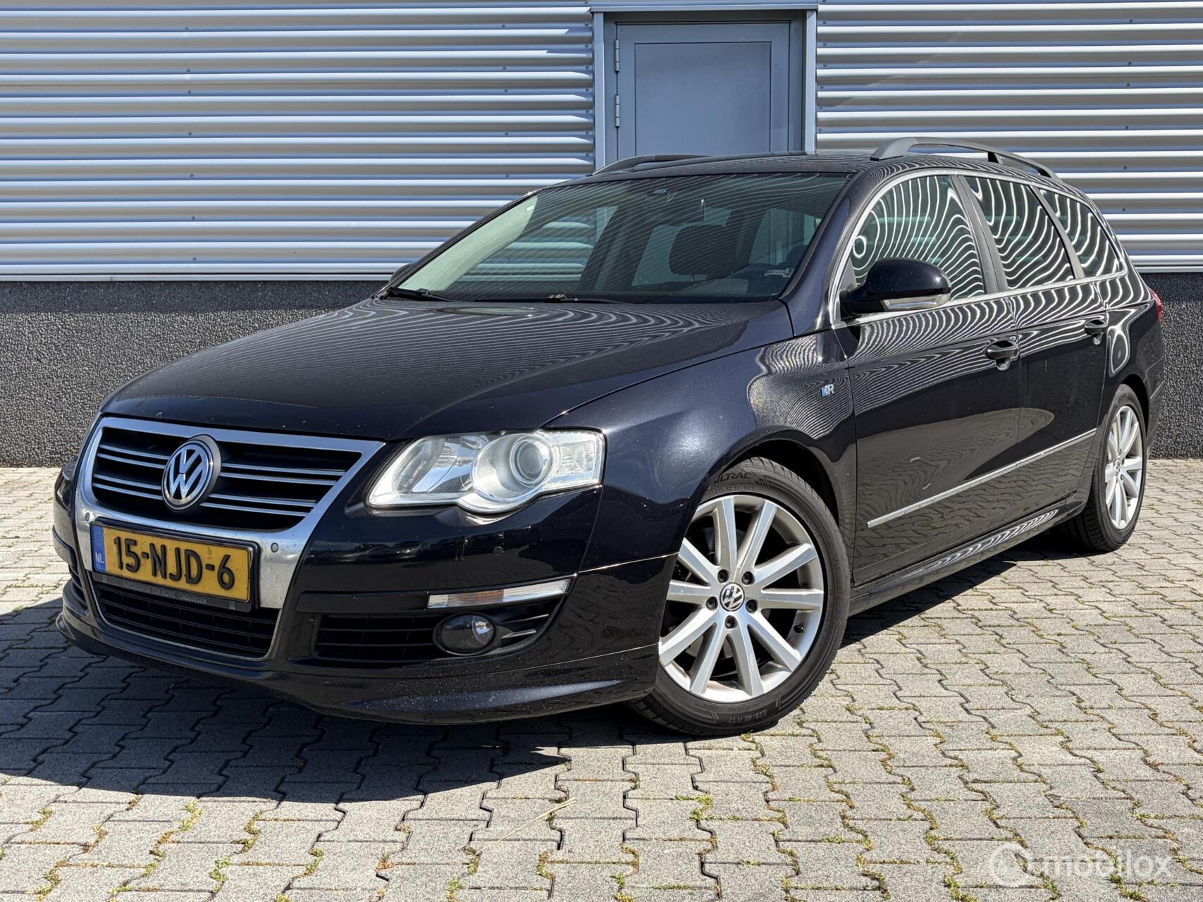 Volkswagen Passat 2.0 TDI R-Line, Airco,Cruise, Navi 2010 - voorkant