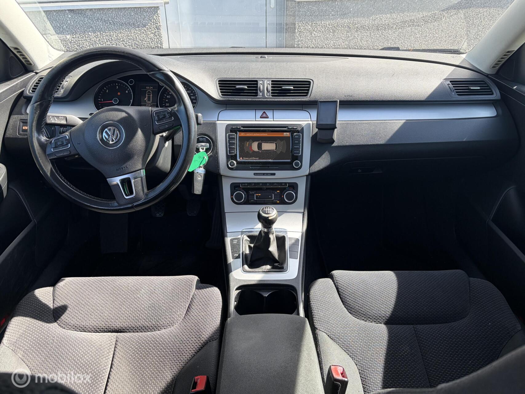 Foto van Volkswagen Passat