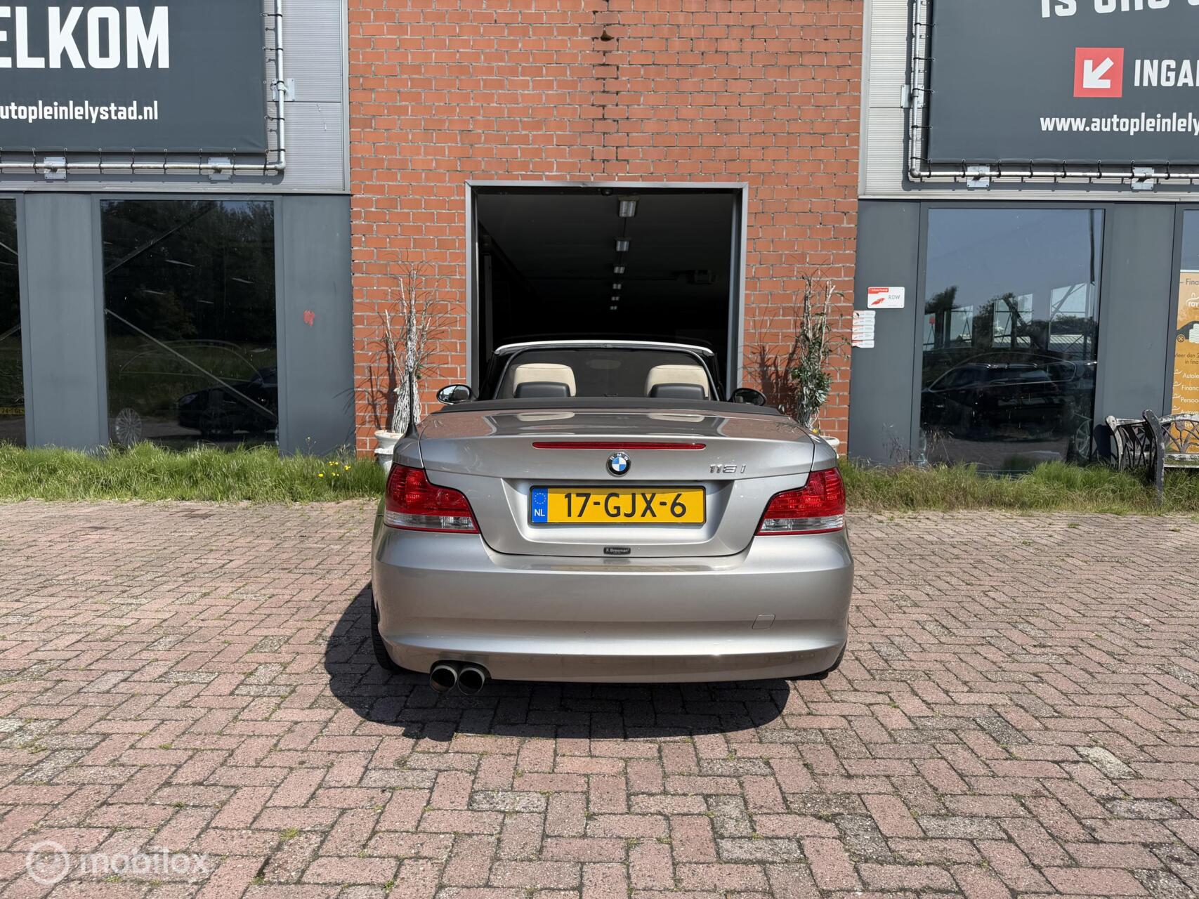 Foto van BMW 1er Reihe