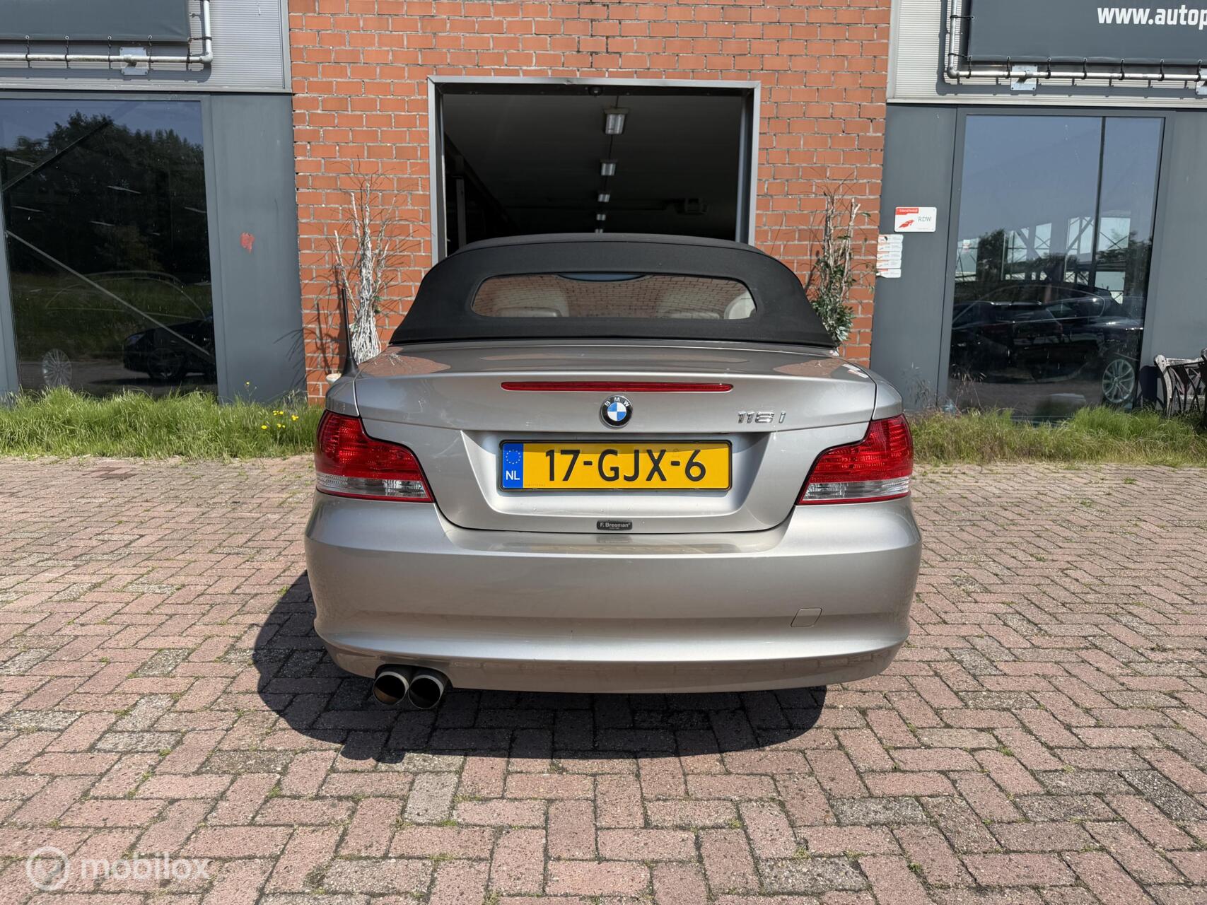 Foto van BMW 1er Reihe