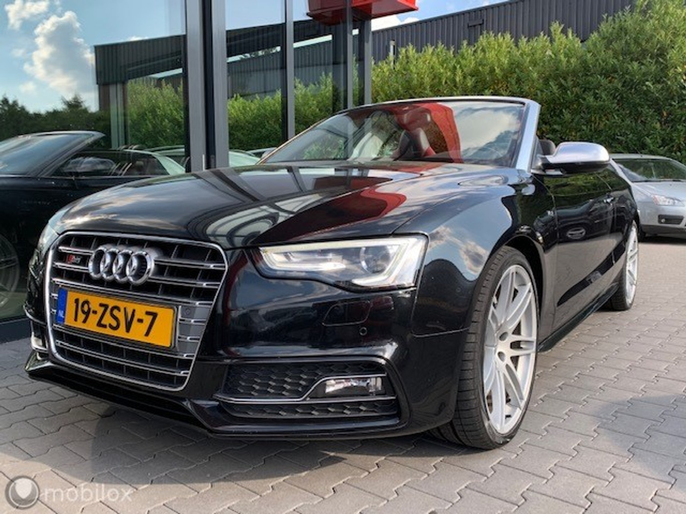 Audi A5 Cabriolet 3.0 TFSI S5 quattro Pro Line Nieuw staat 2012 - voorkant