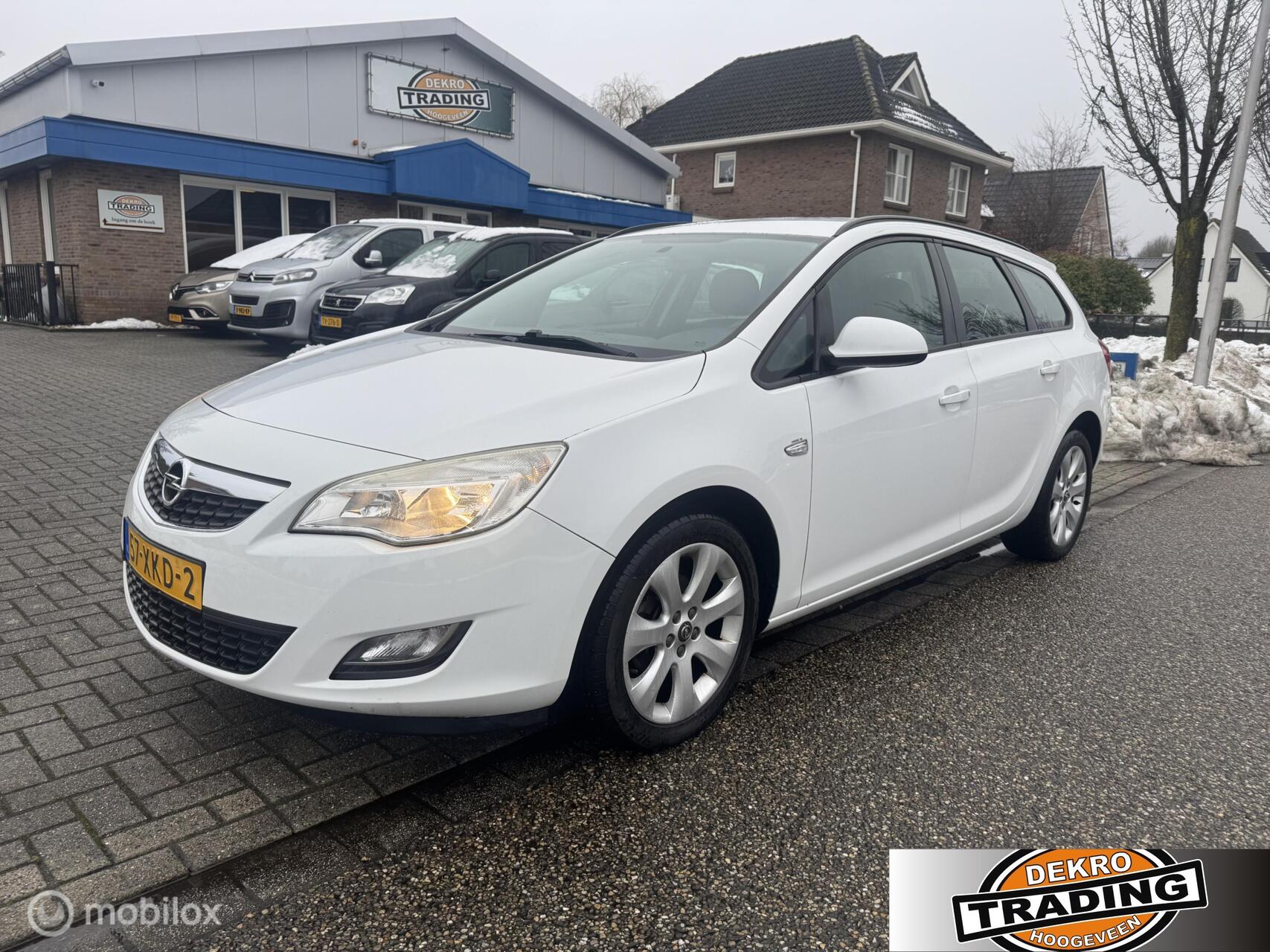 Foto van Opel Astra Sports Tourer