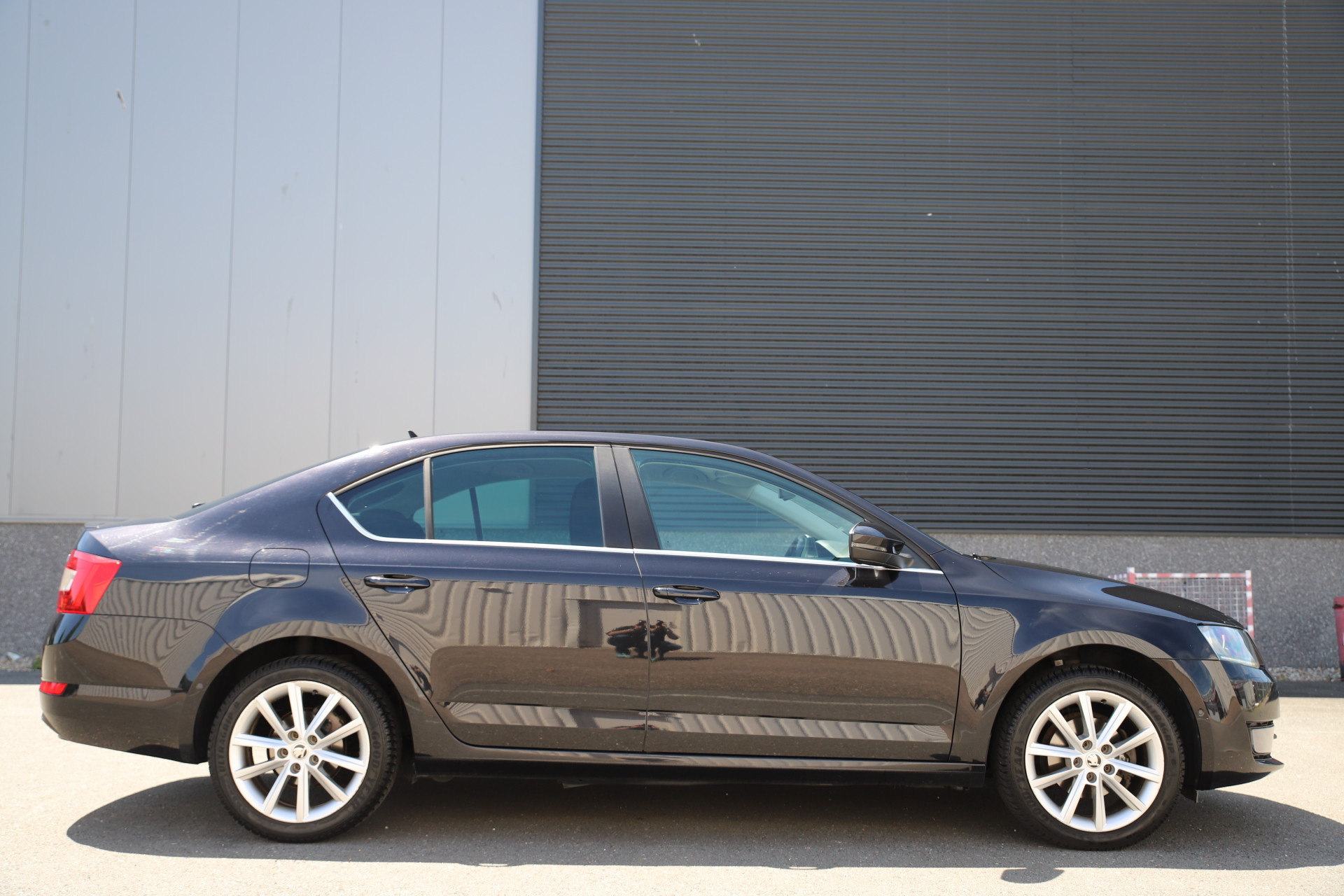 Foto van Skoda Octavia