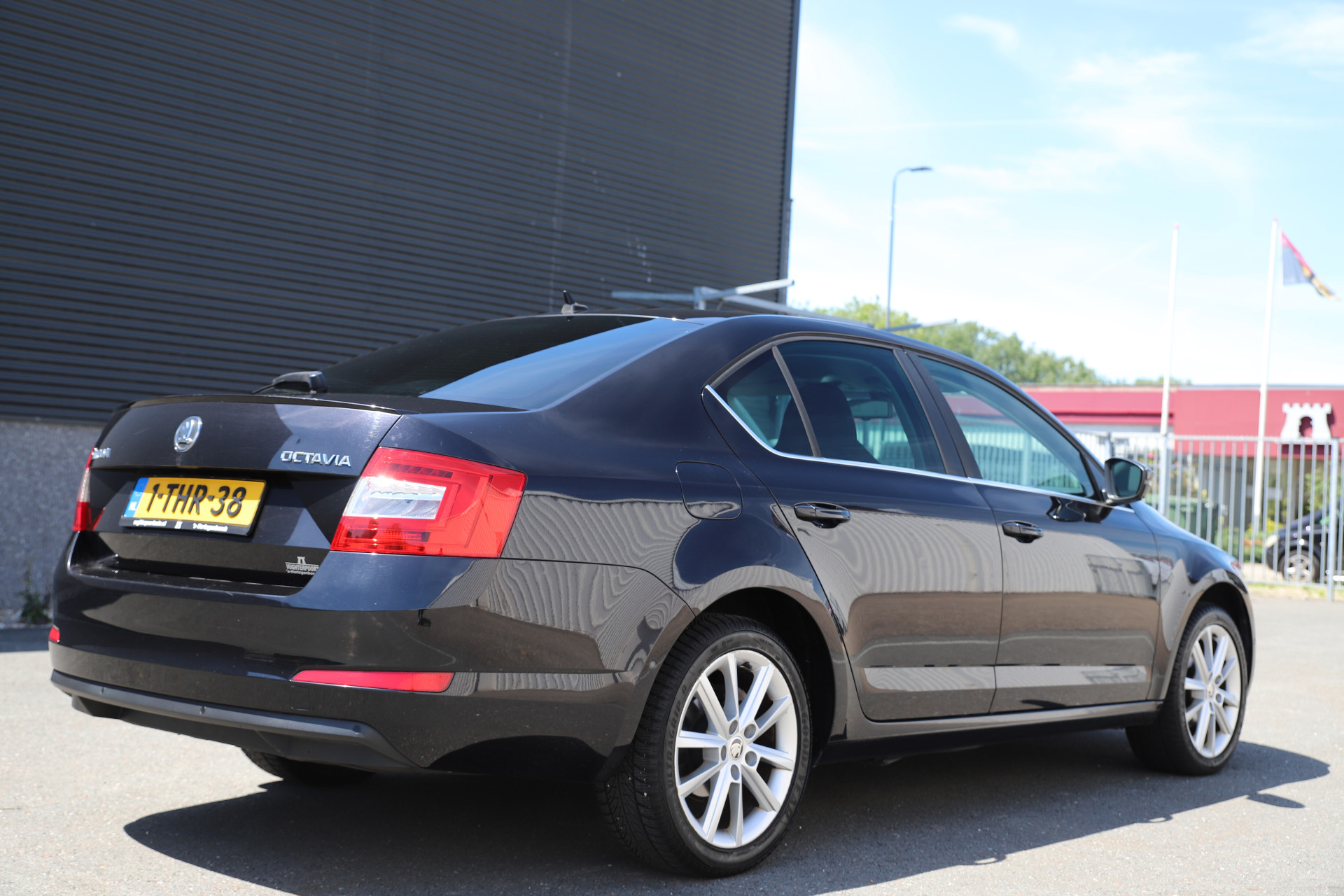 Foto van Skoda Octavia