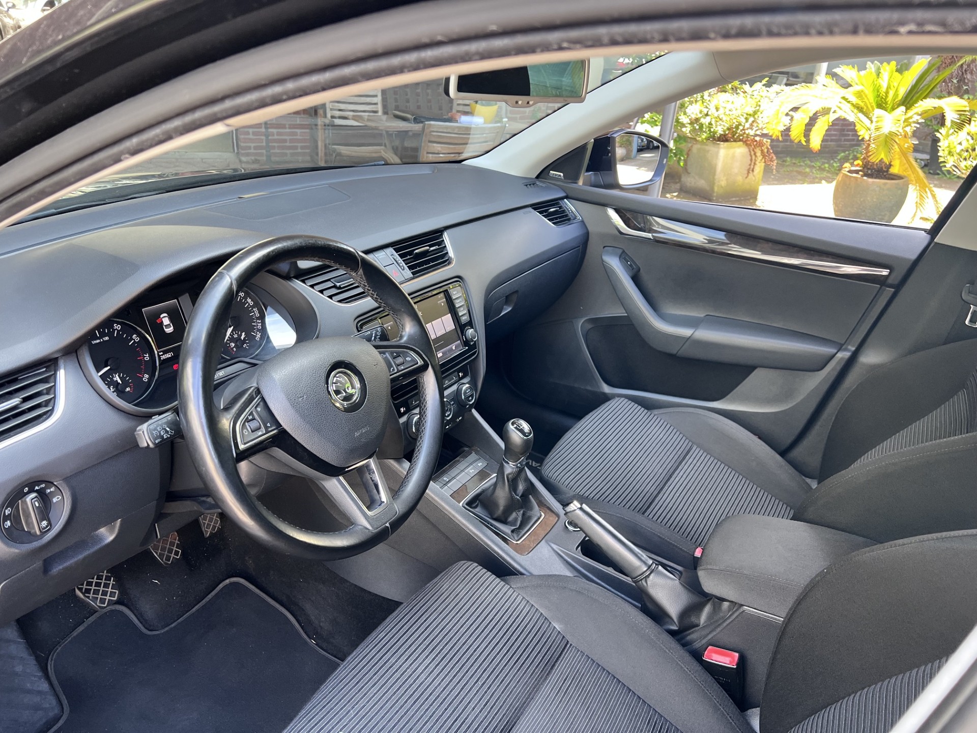 Foto van Skoda Octavia