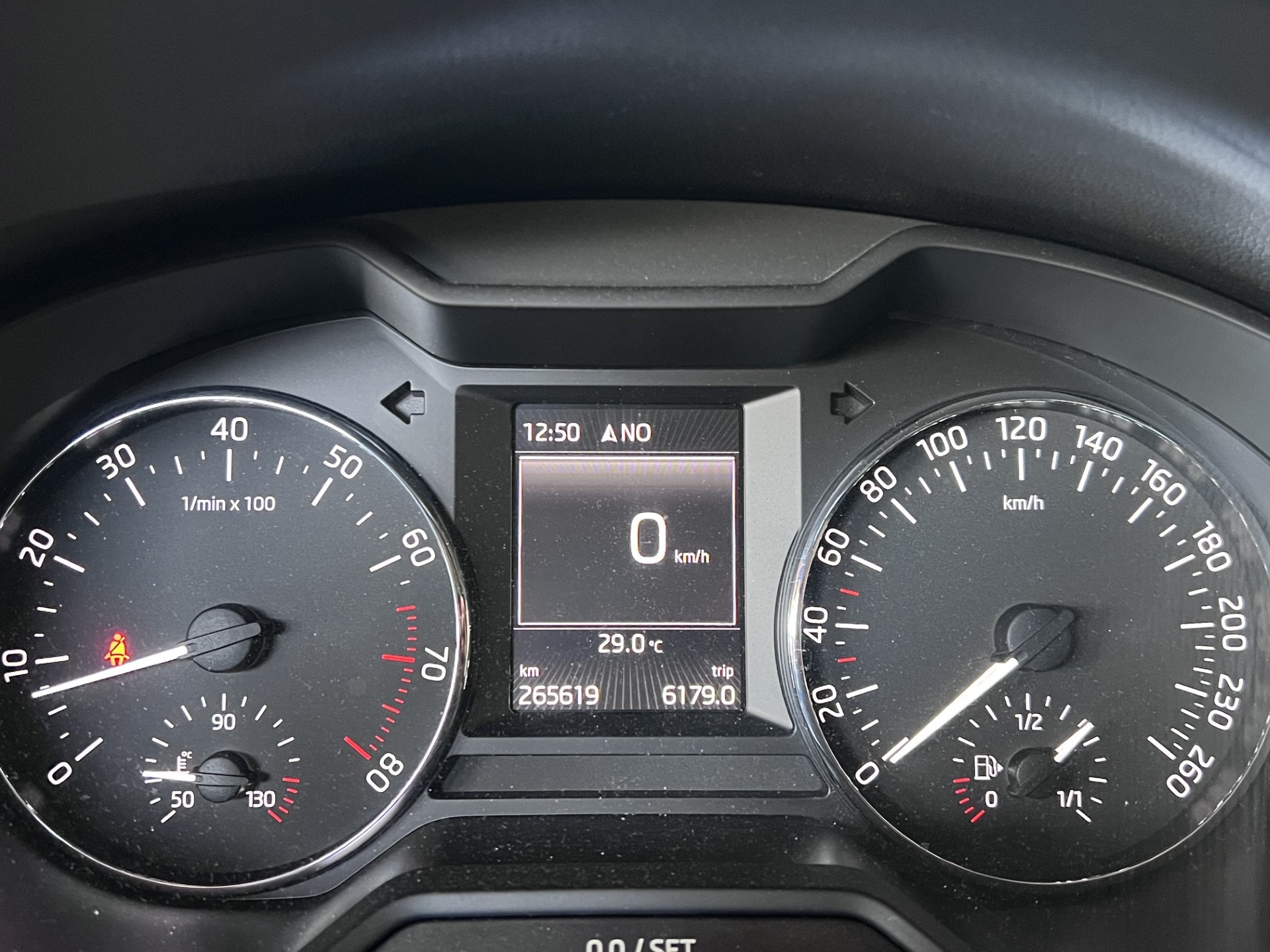 Foto van Skoda Octavia