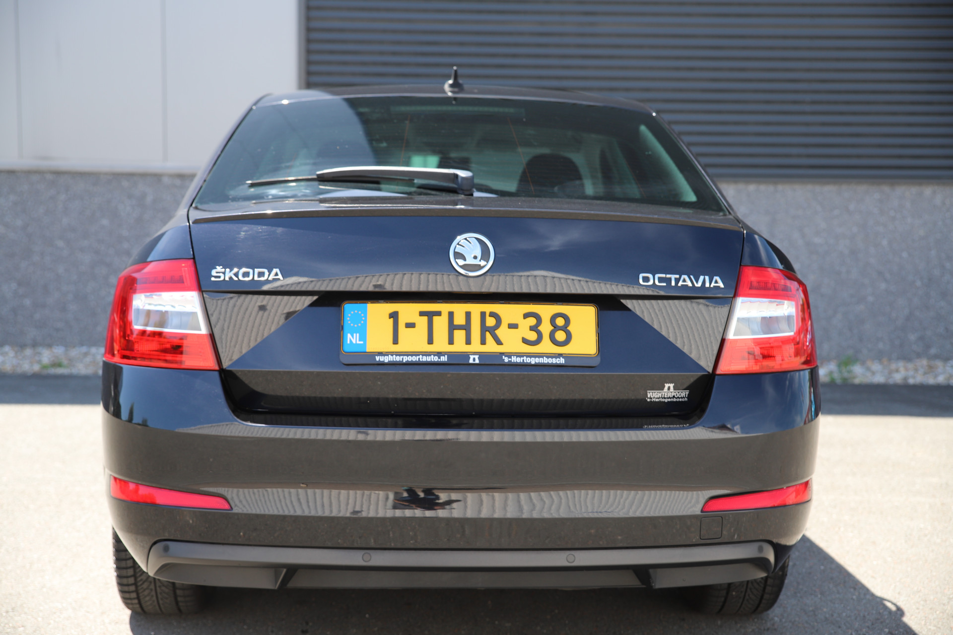 Foto van Skoda Octavia