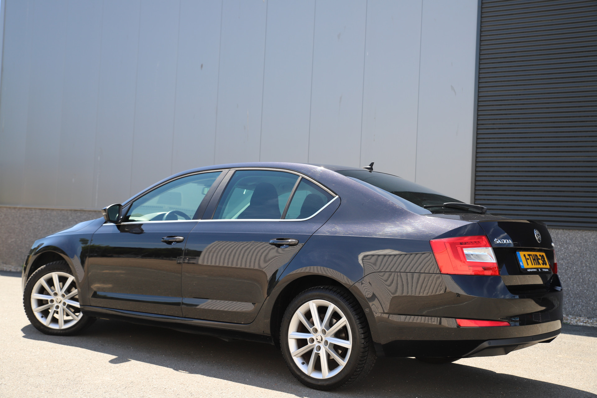 Foto van Skoda Octavia