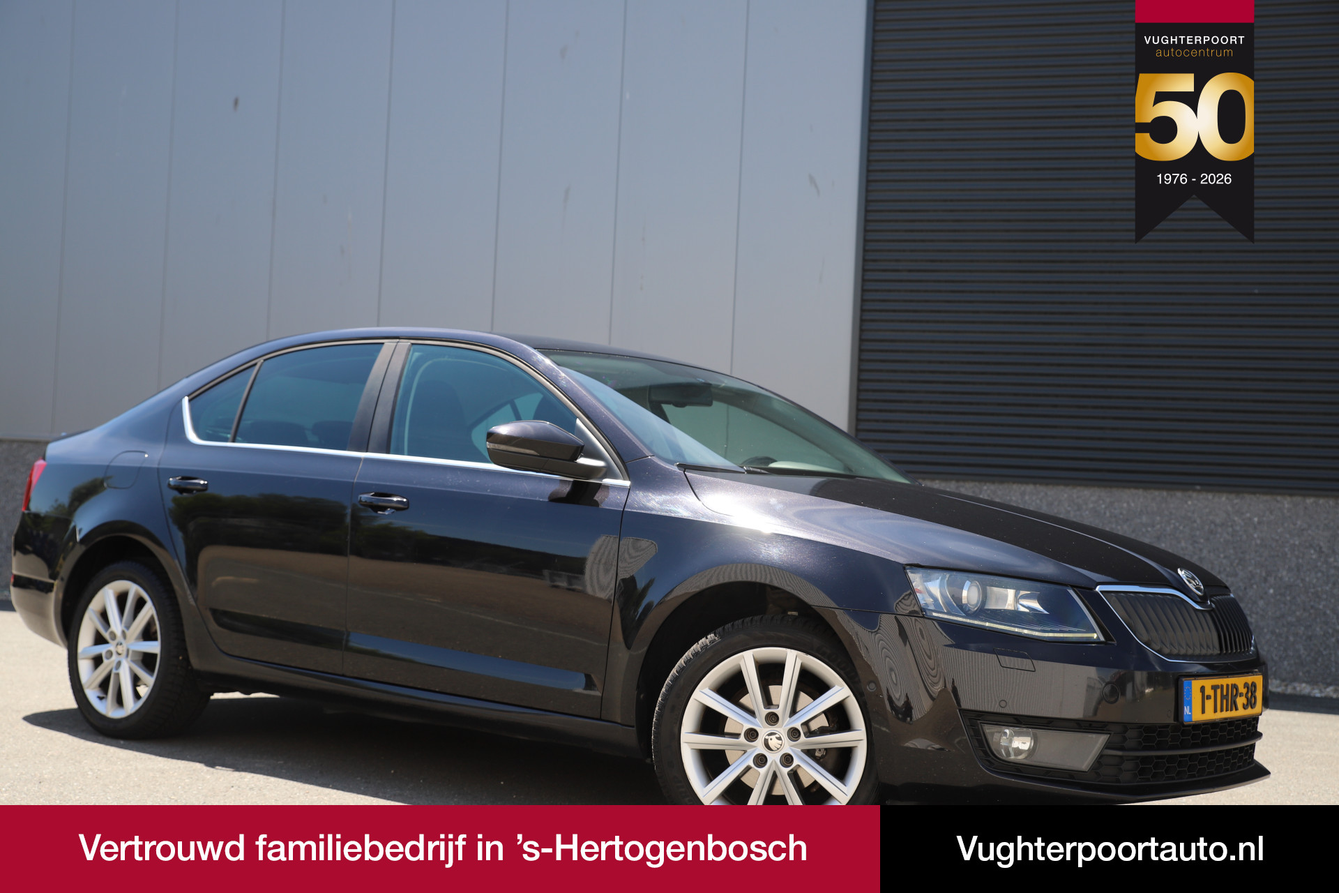 Skoda Octavia 1.2 TSI Greentech Elegance Businessline Xenon/Canton audio 2014 - voorkant