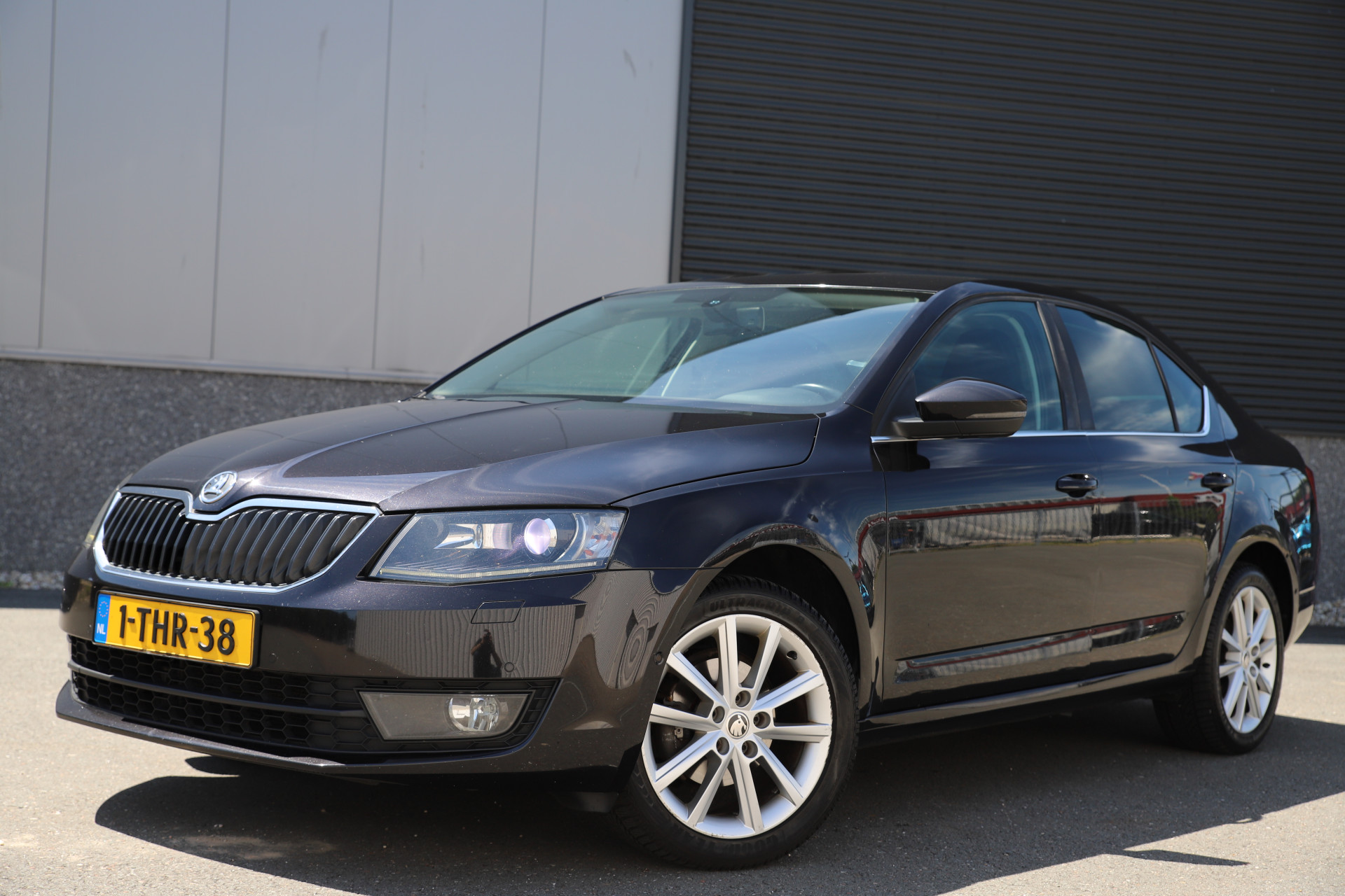 Foto van Skoda Octavia