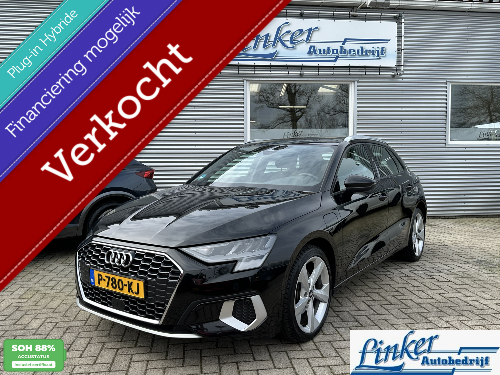 Audi A3 40 TFSIe 40 TFSI e Edition - CAMERA TREKH STOELVERW VOOR LM VELGEN 2021 - voorkant