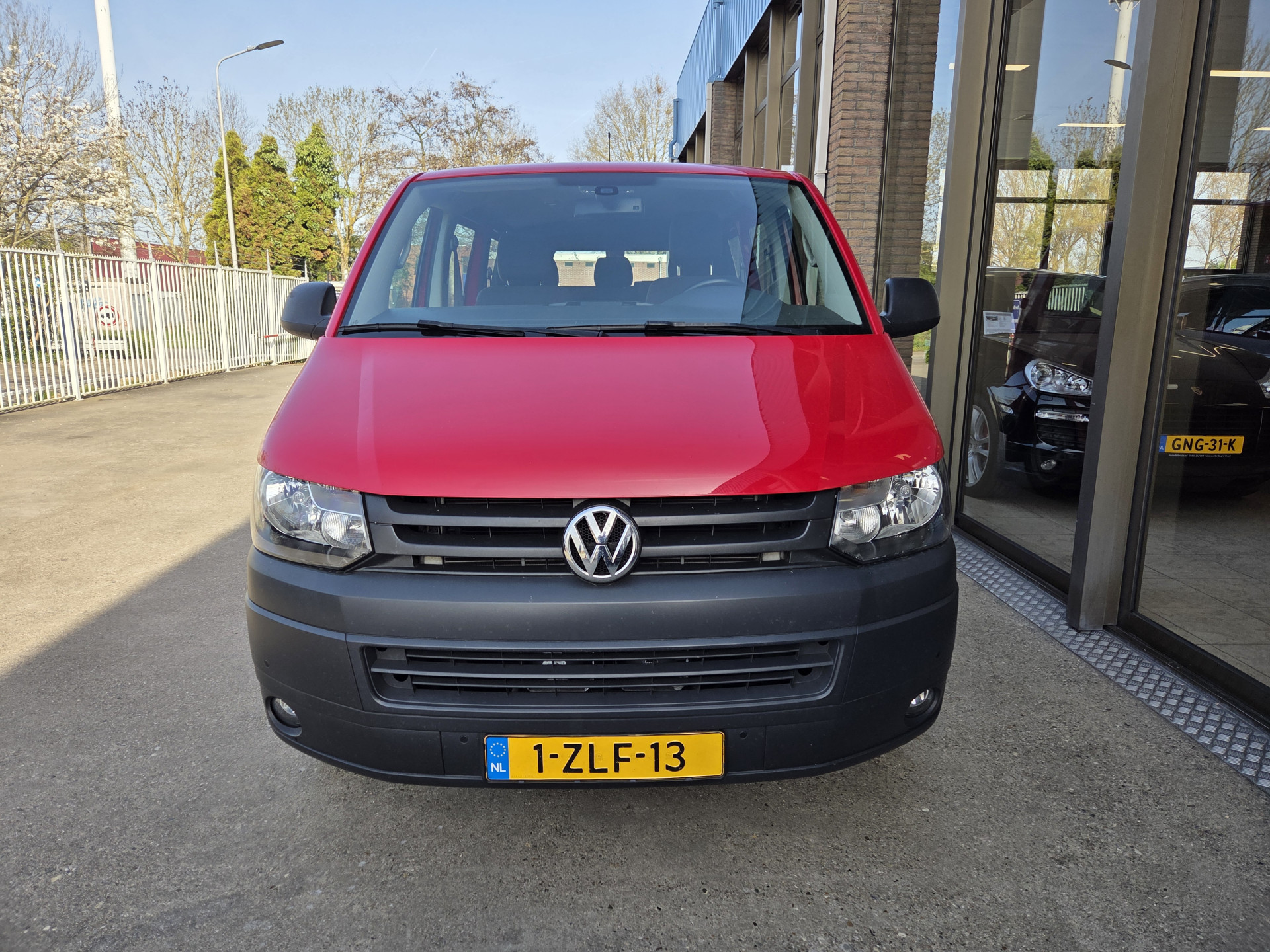 Foto van Volkswagen Kombi
