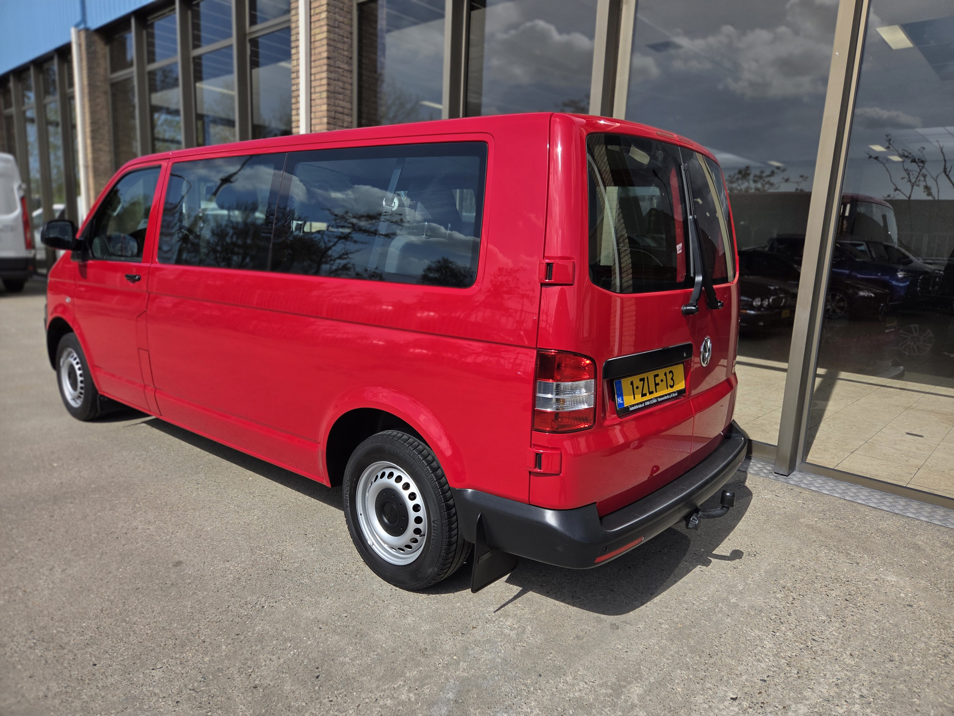 Foto van Volkswagen Kombi