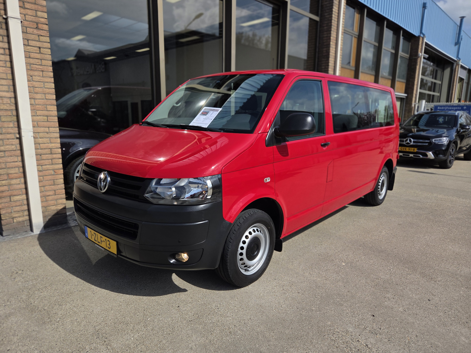 Foto van Volkswagen Kombi