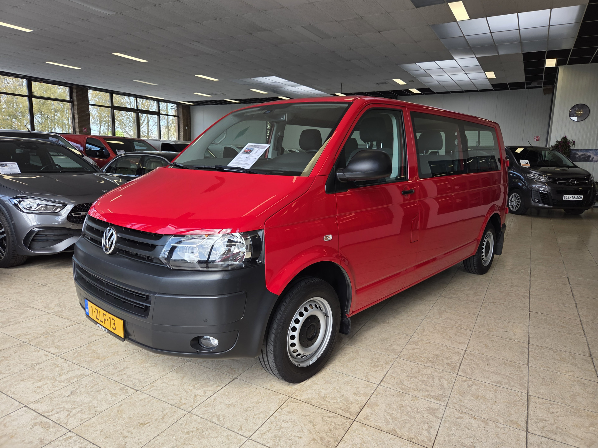 Foto van Volkswagen Kombi