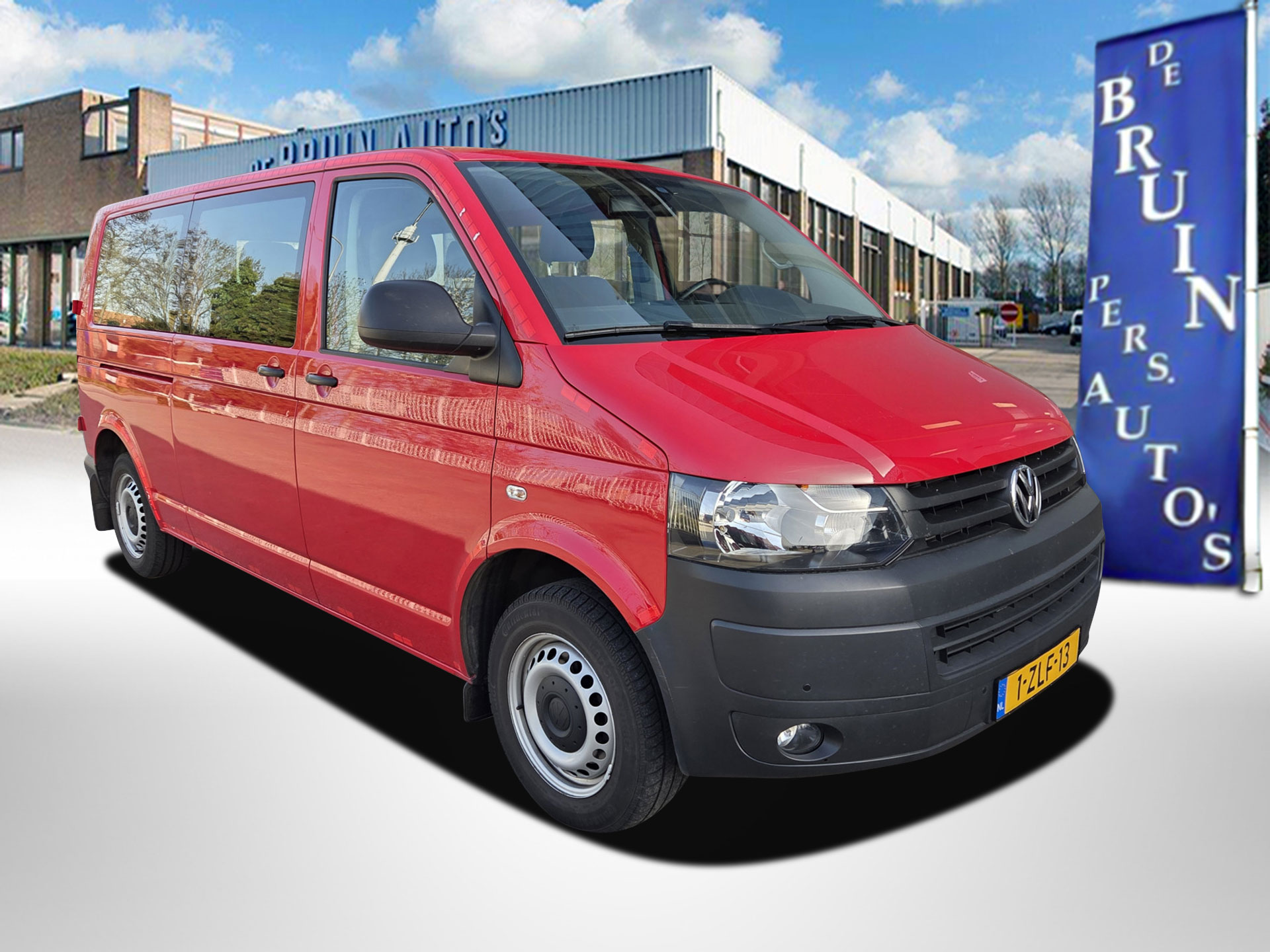 Volkswagen Kombi 2.0 TDI L2 Comfortline Autom. 8-Personen 2015 - voorkant