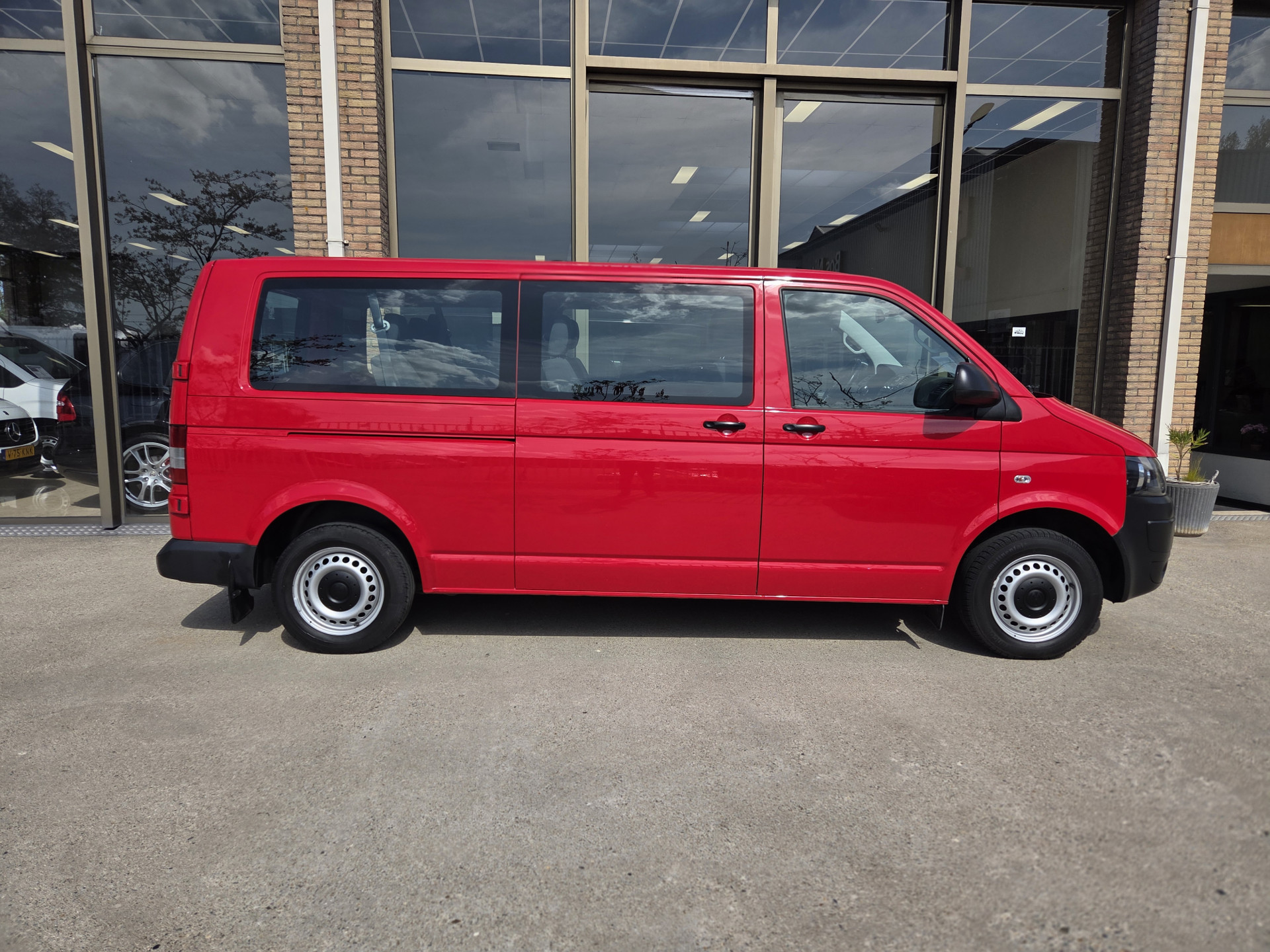 Foto van Volkswagen Kombi