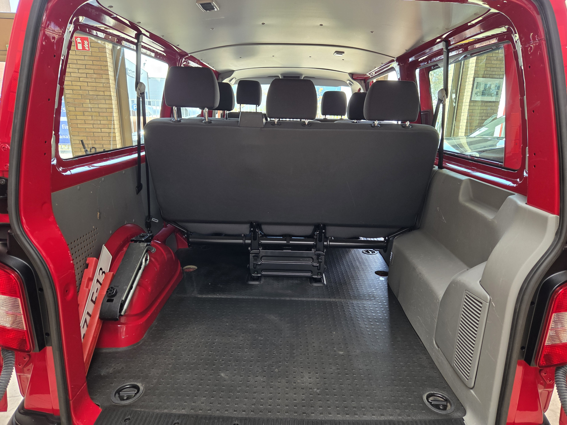 Foto van Volkswagen Kombi