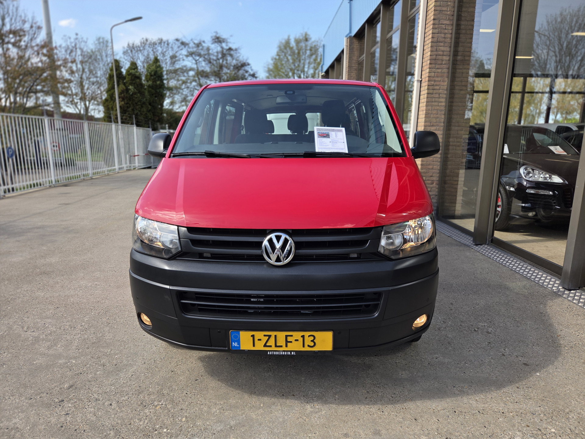 Foto van Volkswagen Kombi