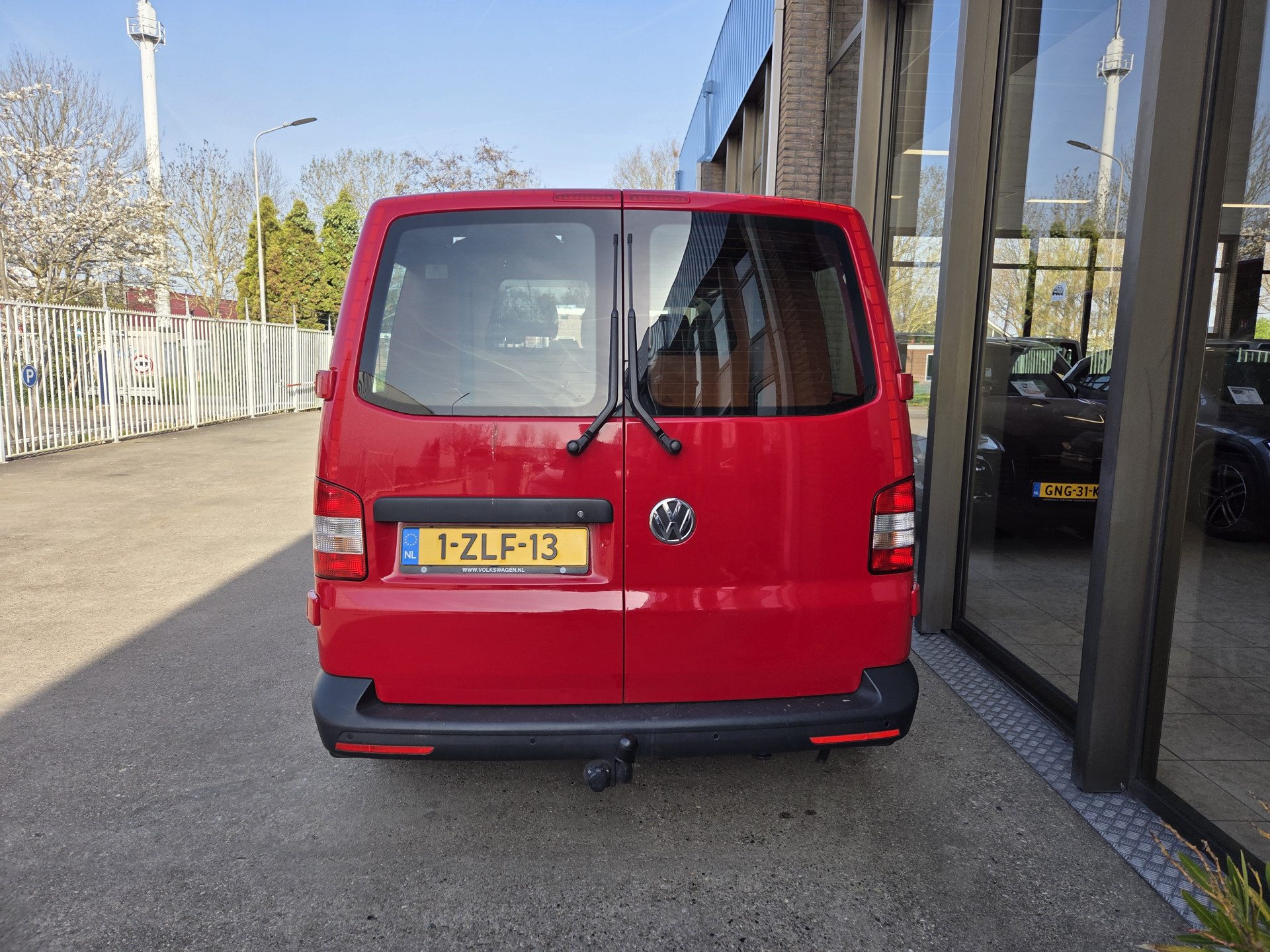 Foto van Volkswagen Kombi