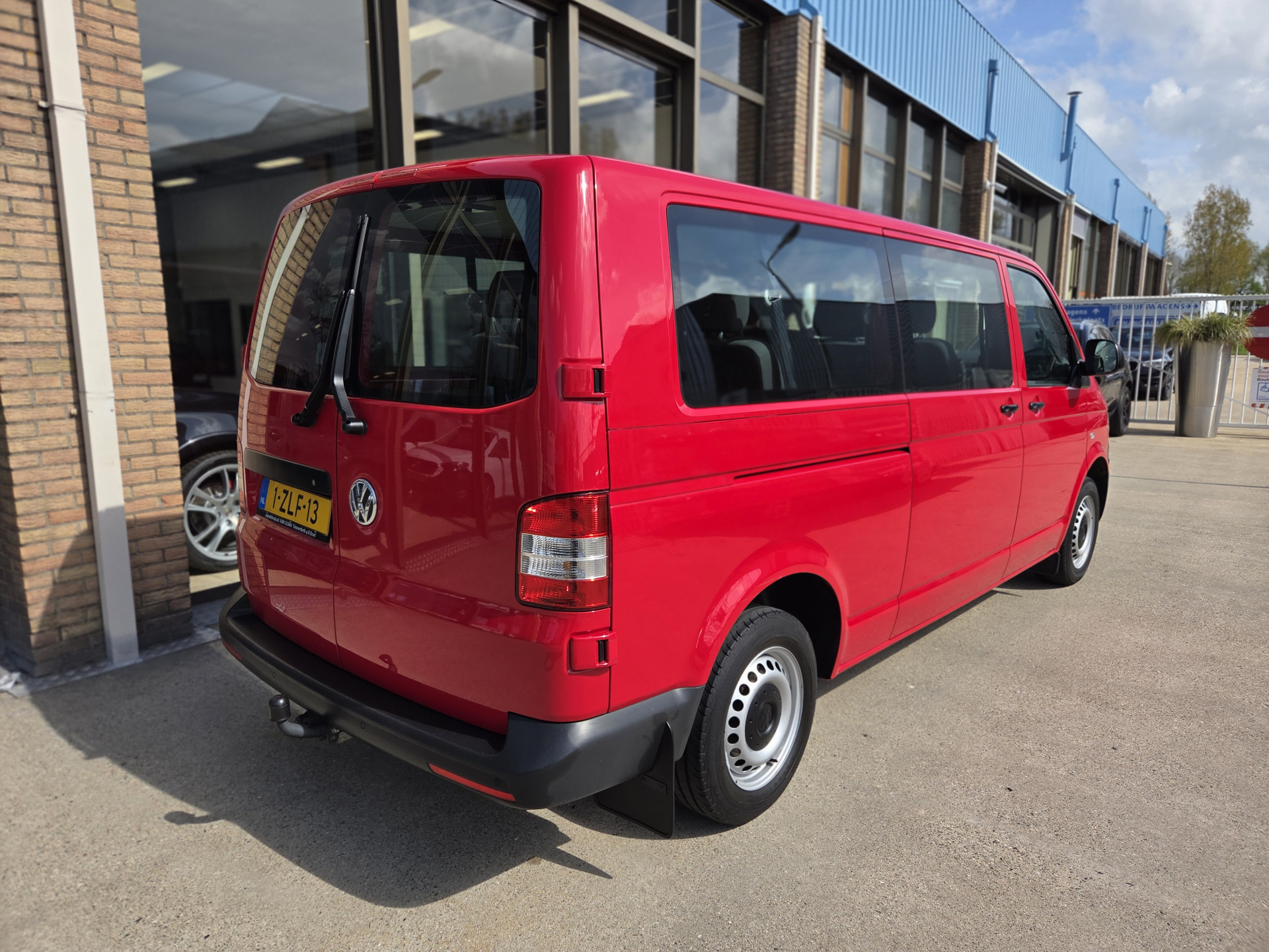 Foto van Volkswagen Kombi