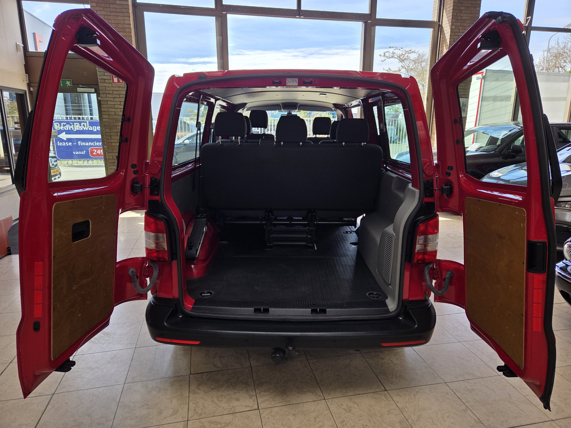 Foto van Volkswagen Kombi