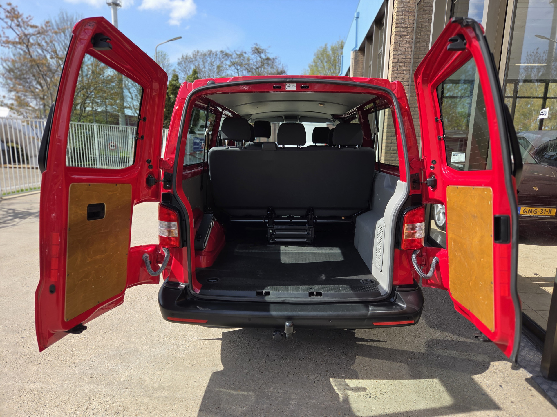 Foto van Volkswagen Kombi