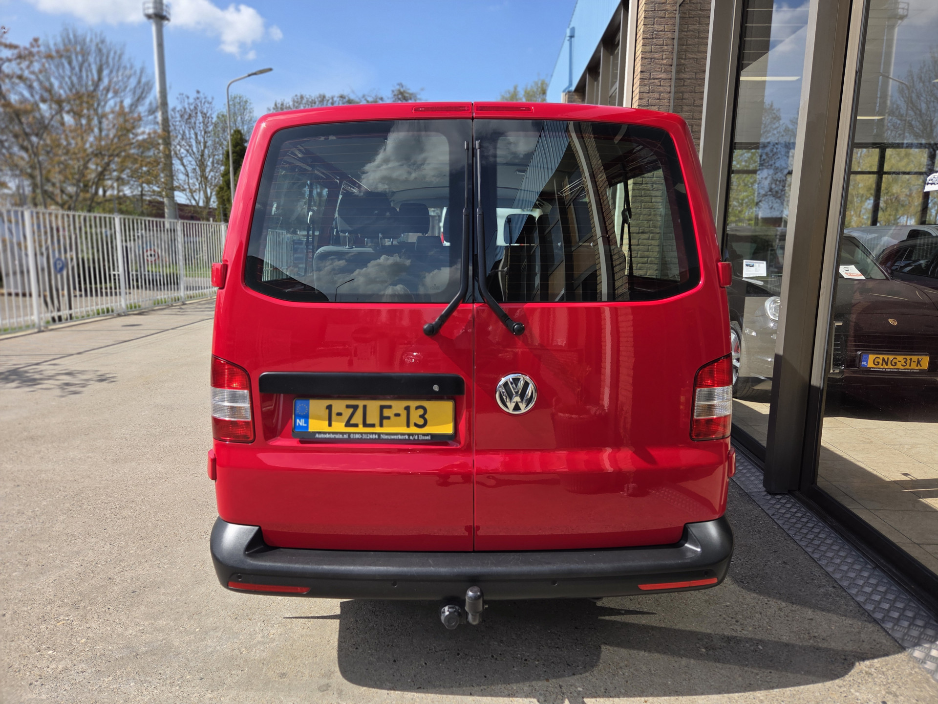 Foto van Volkswagen Kombi
