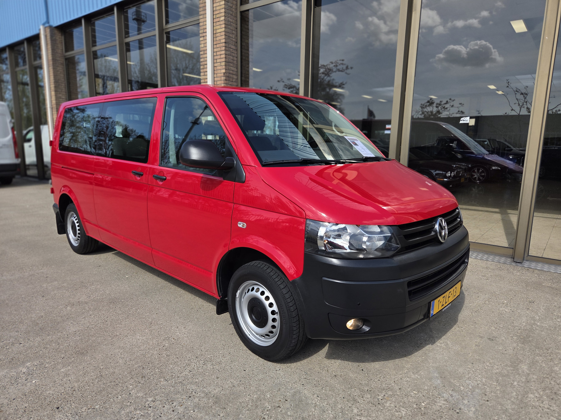 Foto van Volkswagen Kombi