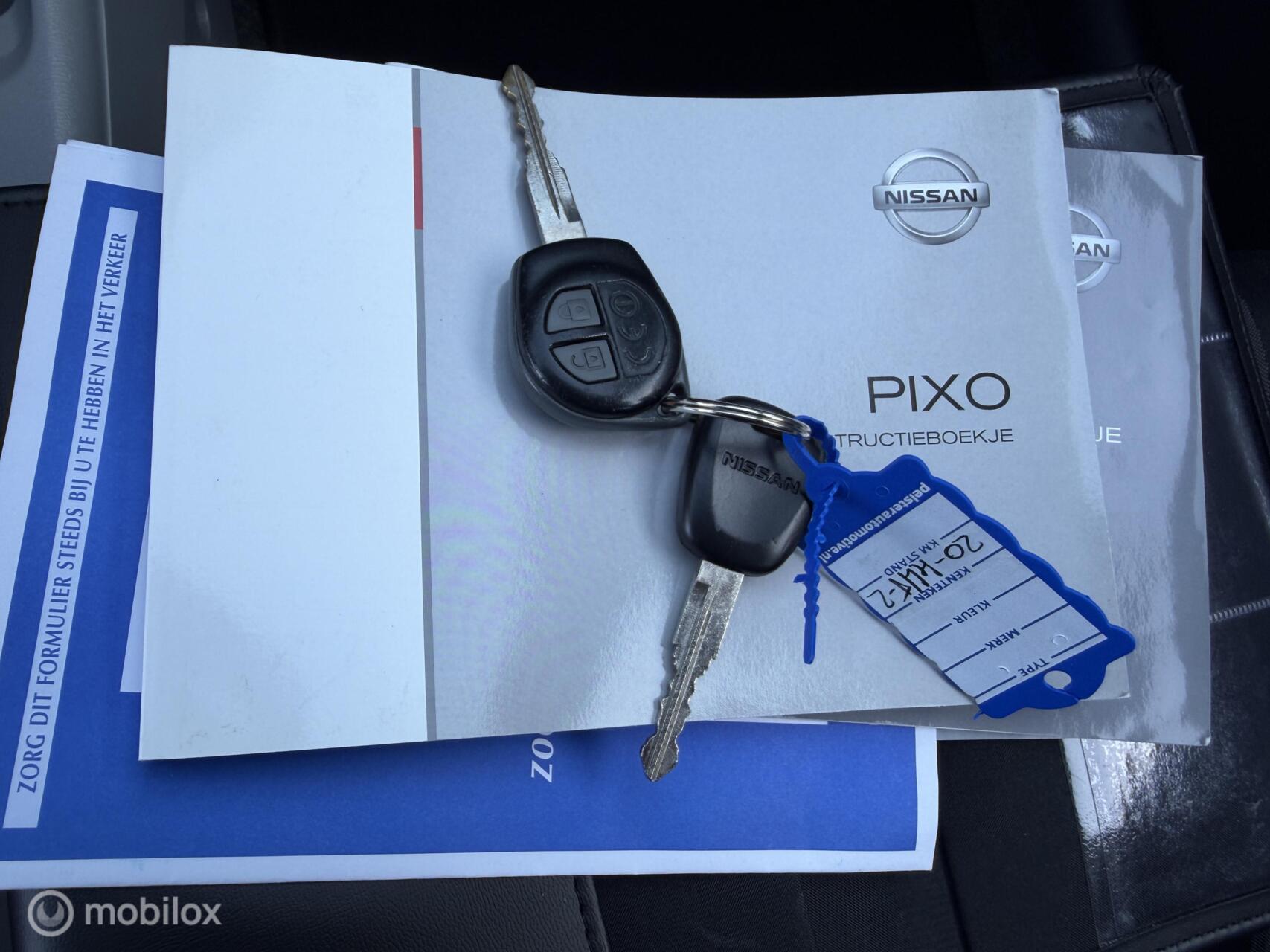 Foto van Nissan Nissan Pixo