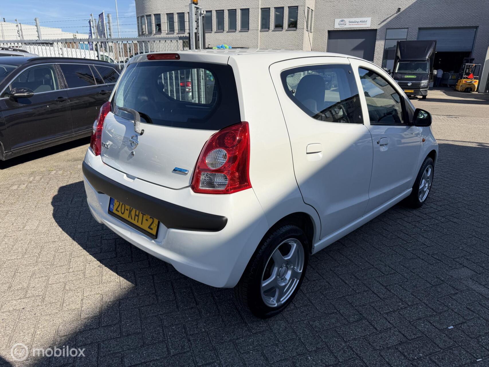 Foto van Nissan Nissan Pixo