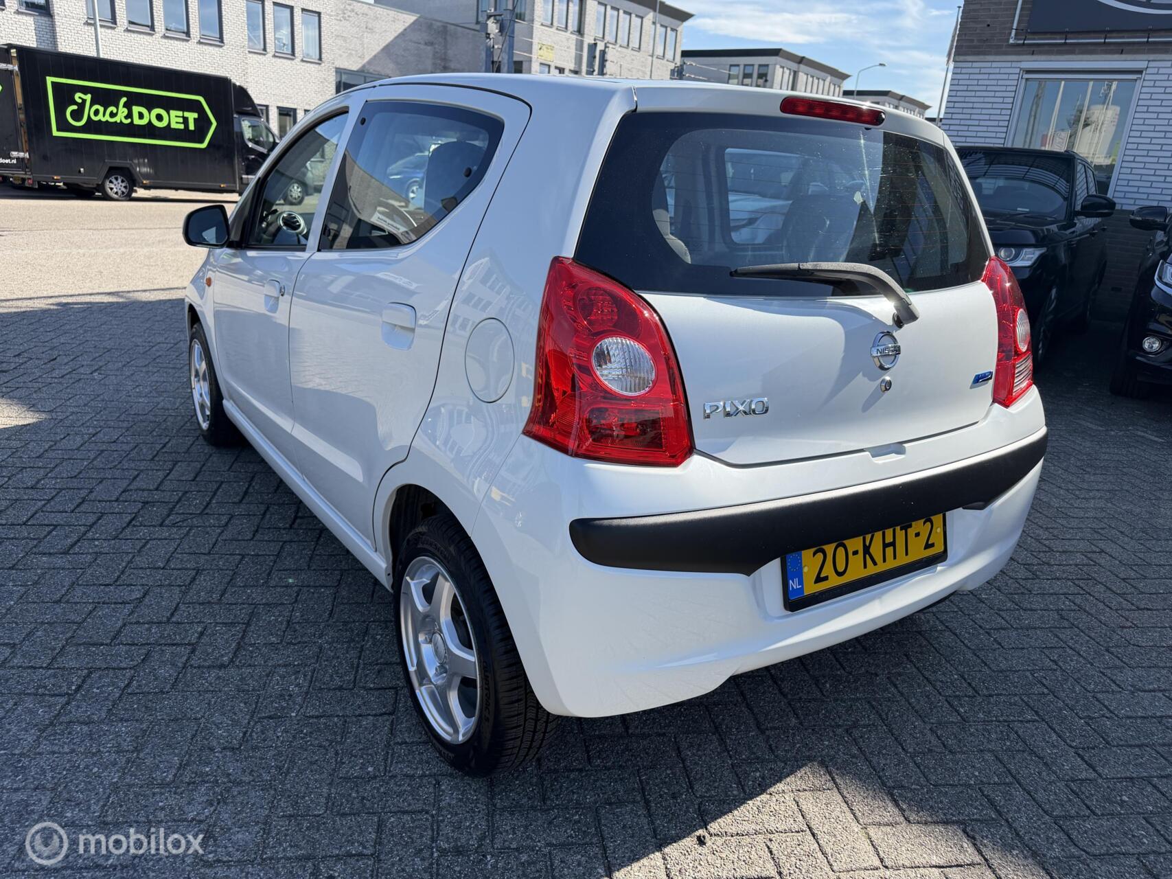 Foto van Nissan Nissan Pixo