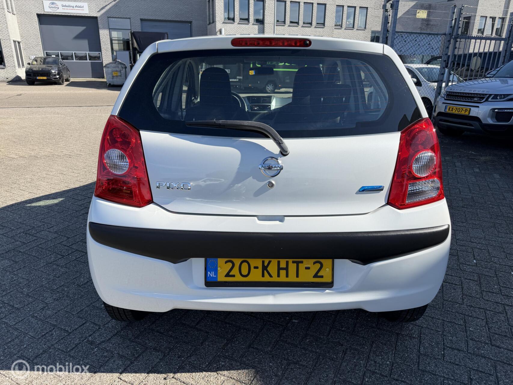 Foto van Nissan Nissan Pixo