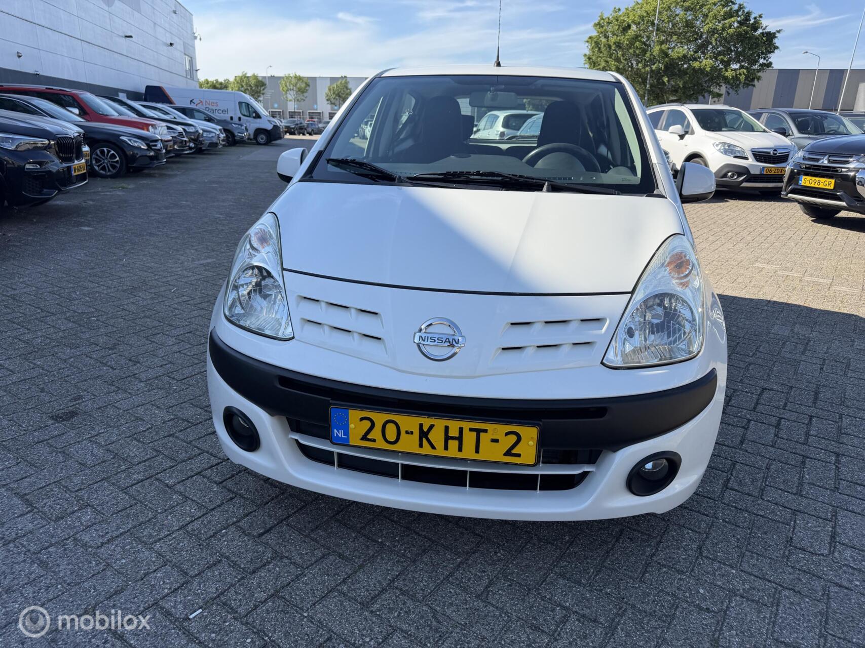 Foto van Nissan Nissan Pixo