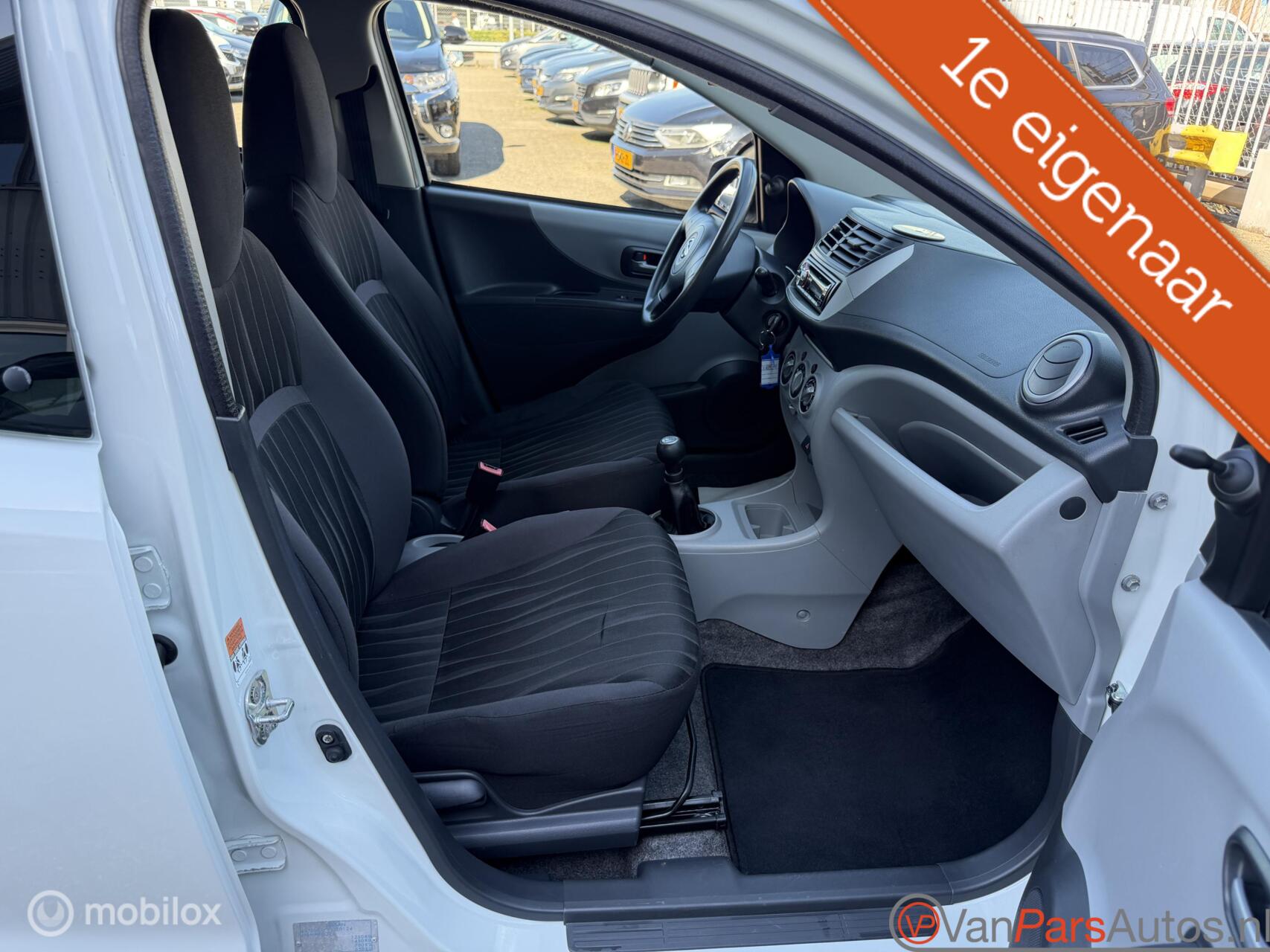 Foto van Nissan Nissan Pixo