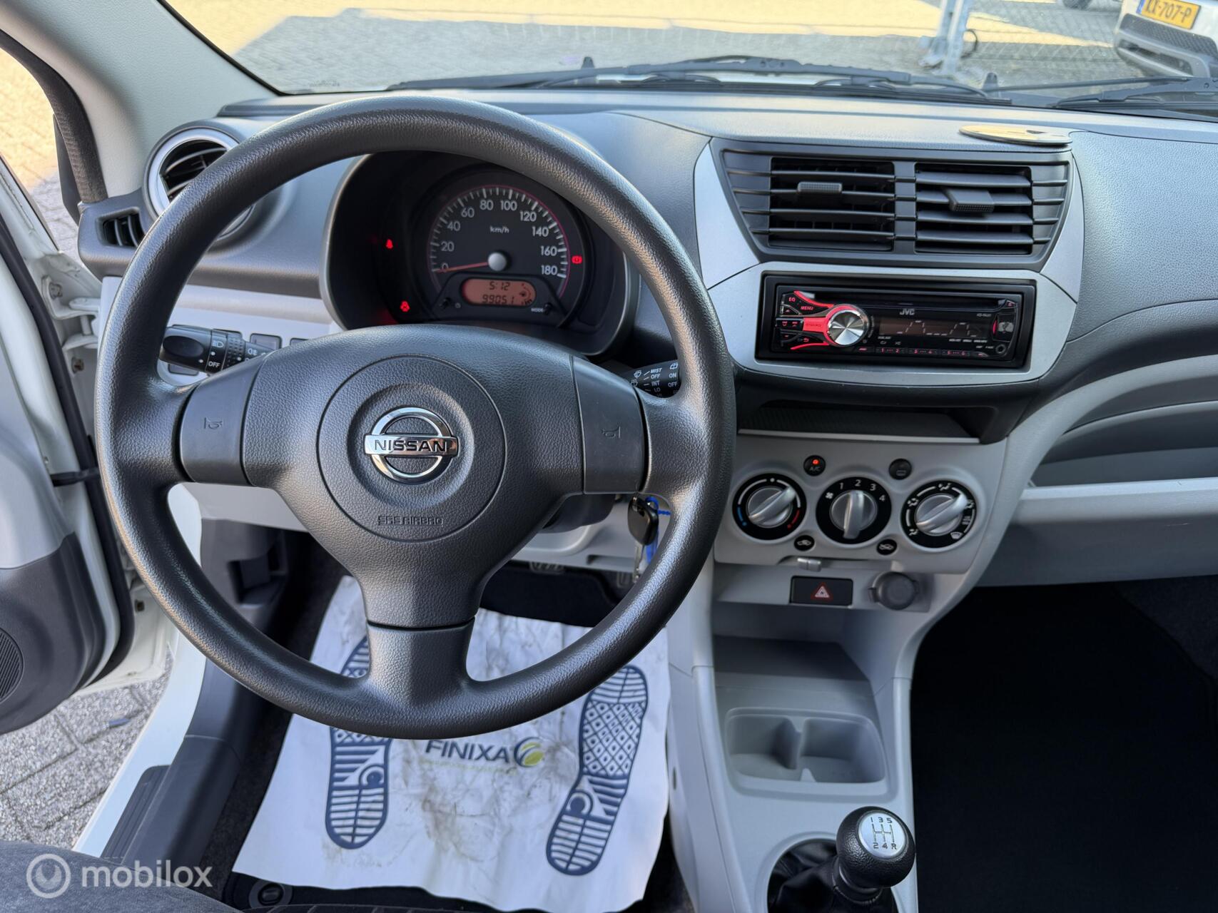 Foto van Nissan Nissan Pixo