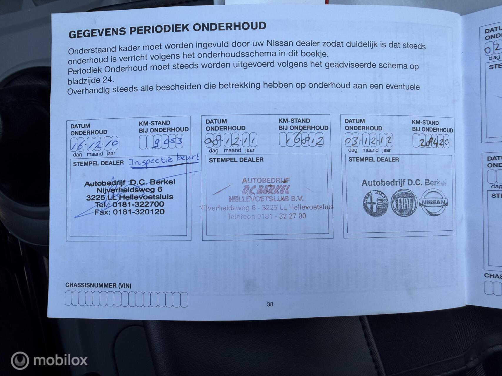 Foto van Nissan Nissan Pixo