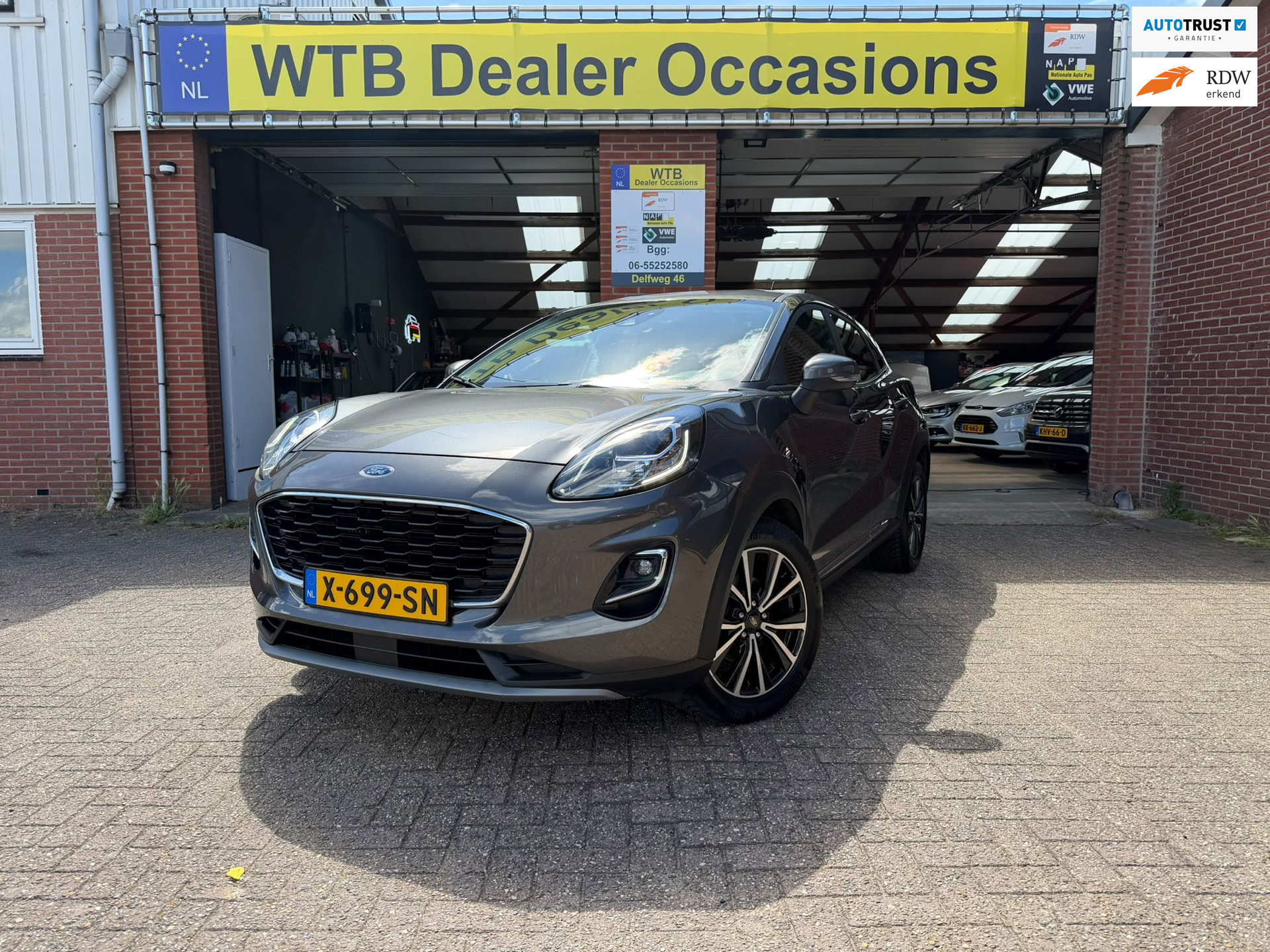 Foto van FORD PUMA