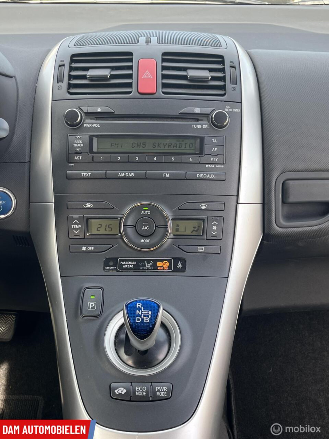 Foto van Toyota Toyota Auris