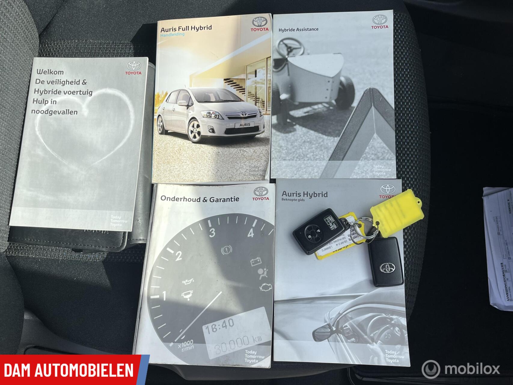 Foto van Toyota Toyota Auris