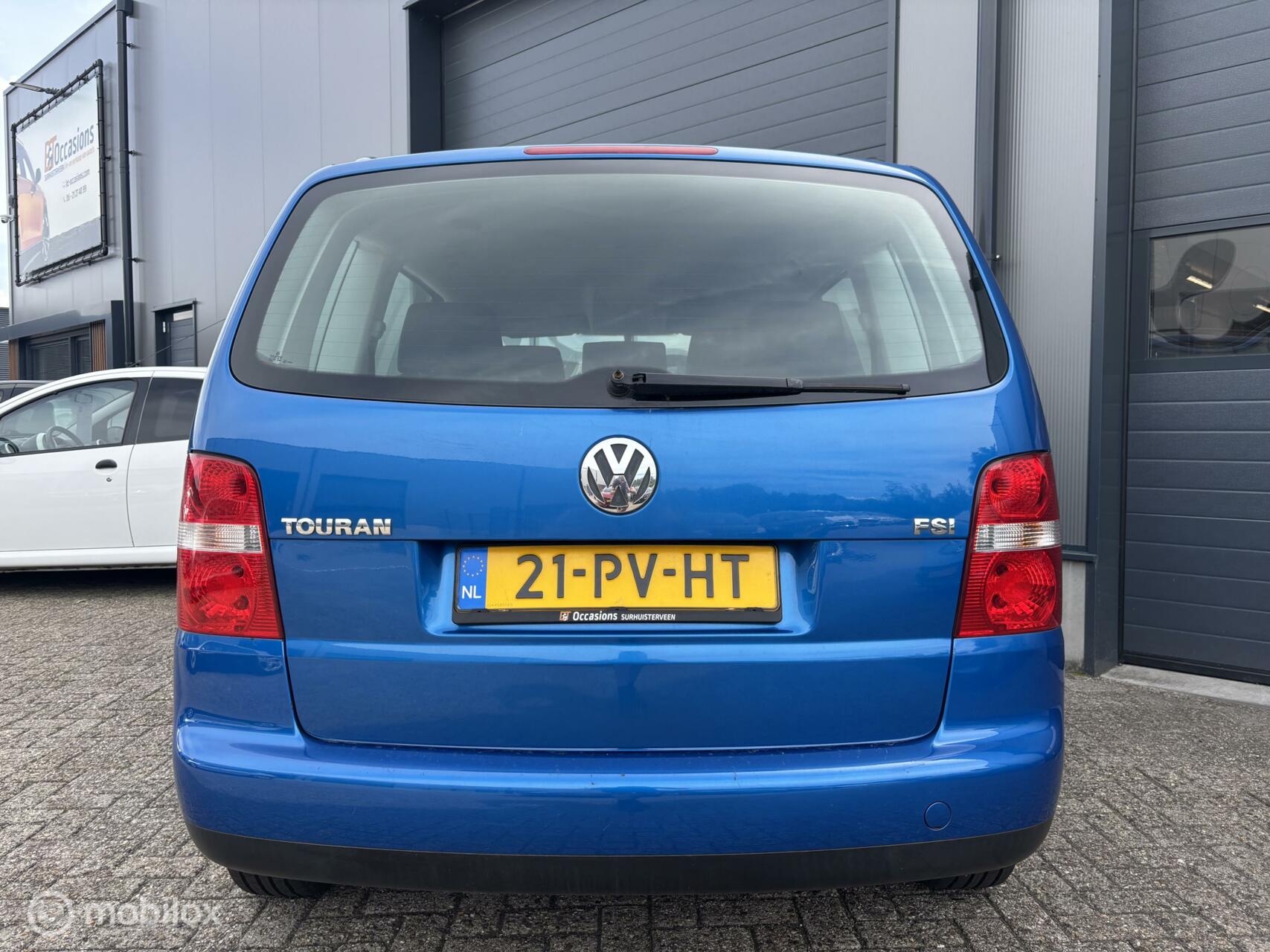 Foto van Volkswagen Touran