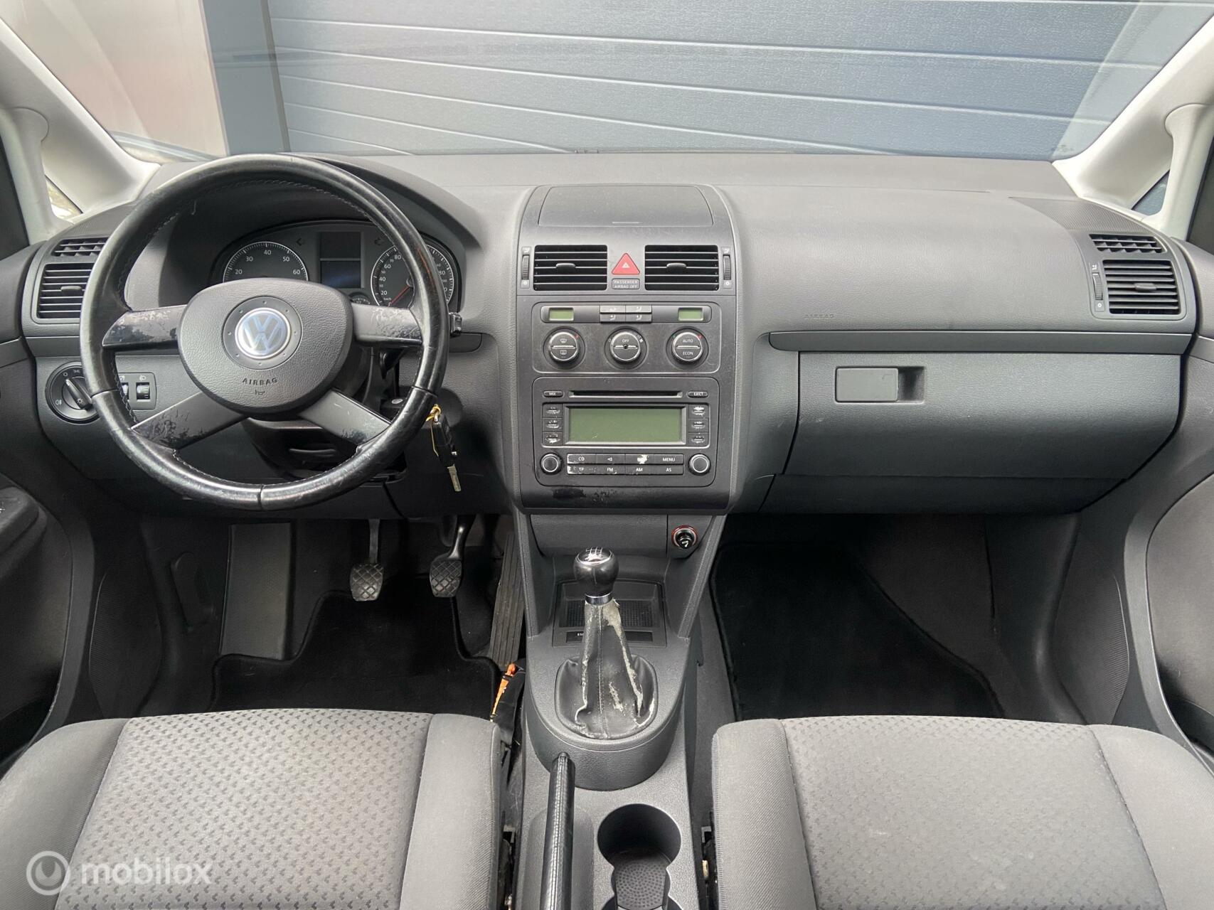 Foto van Volkswagen Touran
