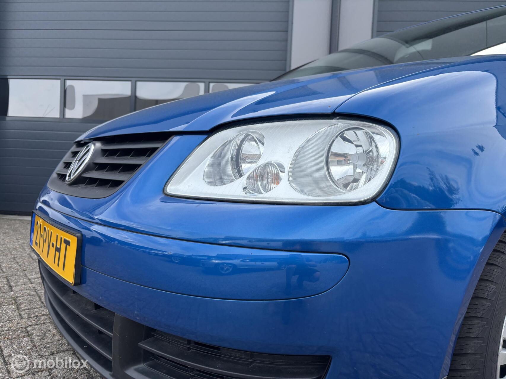 Foto van Volkswagen Touran