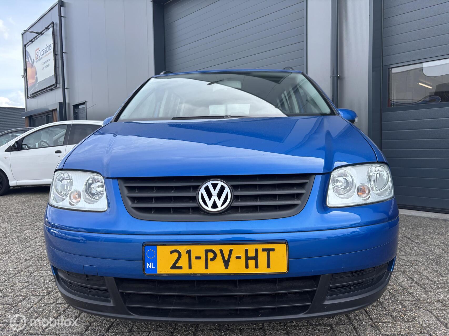 Foto van Volkswagen Touran