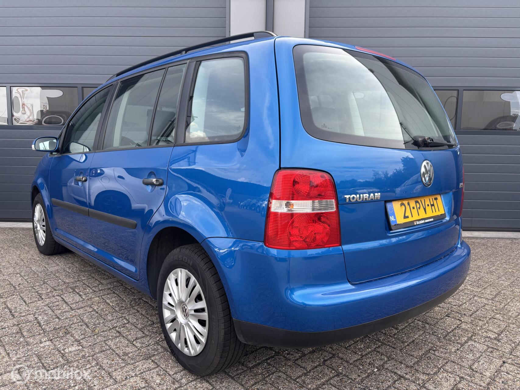 Foto van Volkswagen Touran