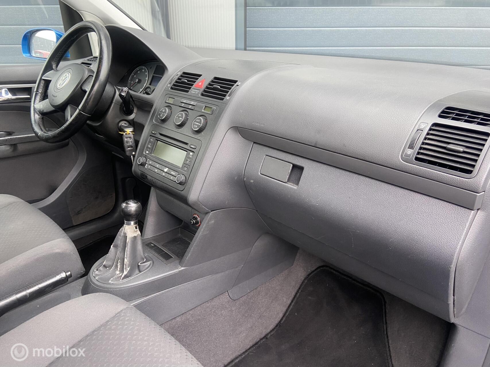 Foto van Volkswagen Touran