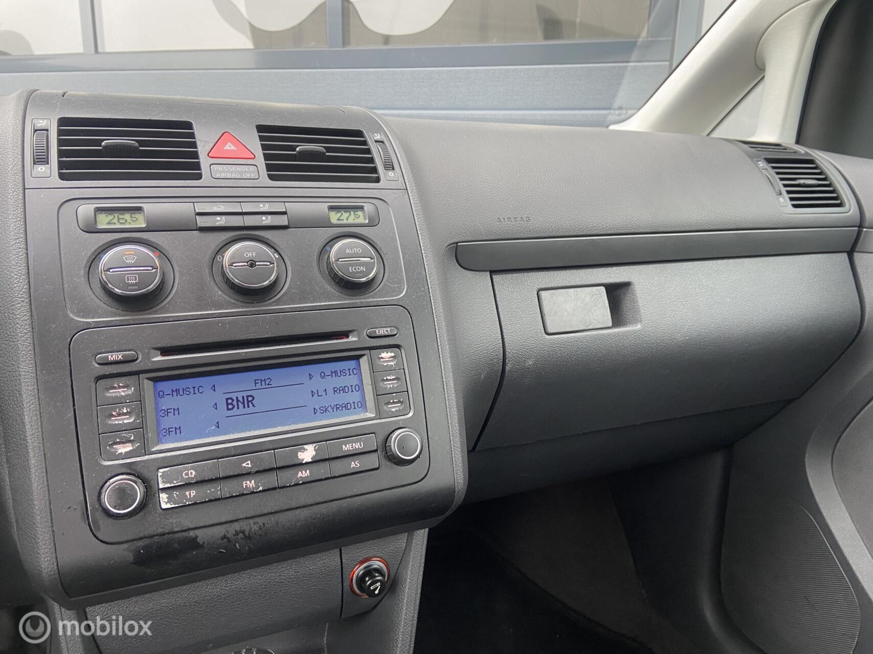 Foto van Volkswagen Touran