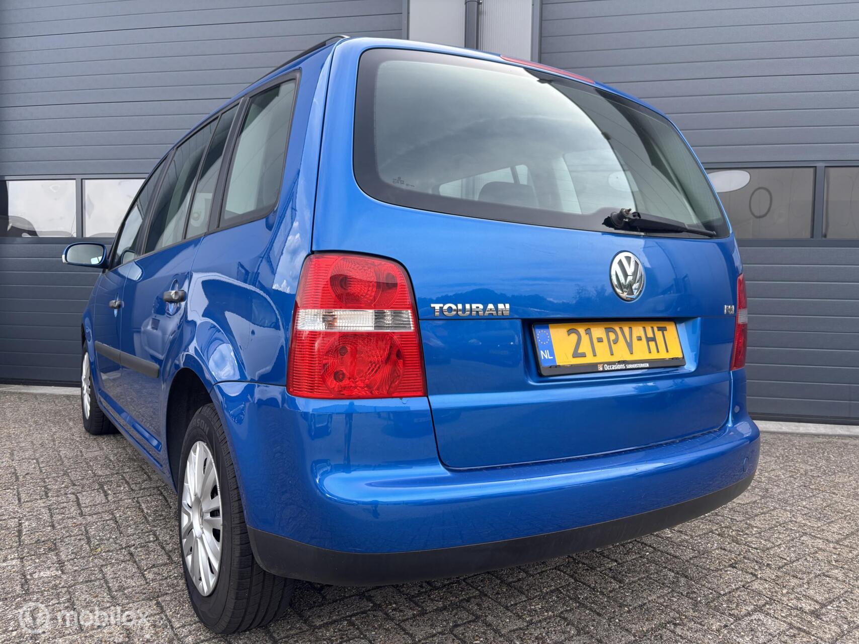 Foto van Volkswagen Touran