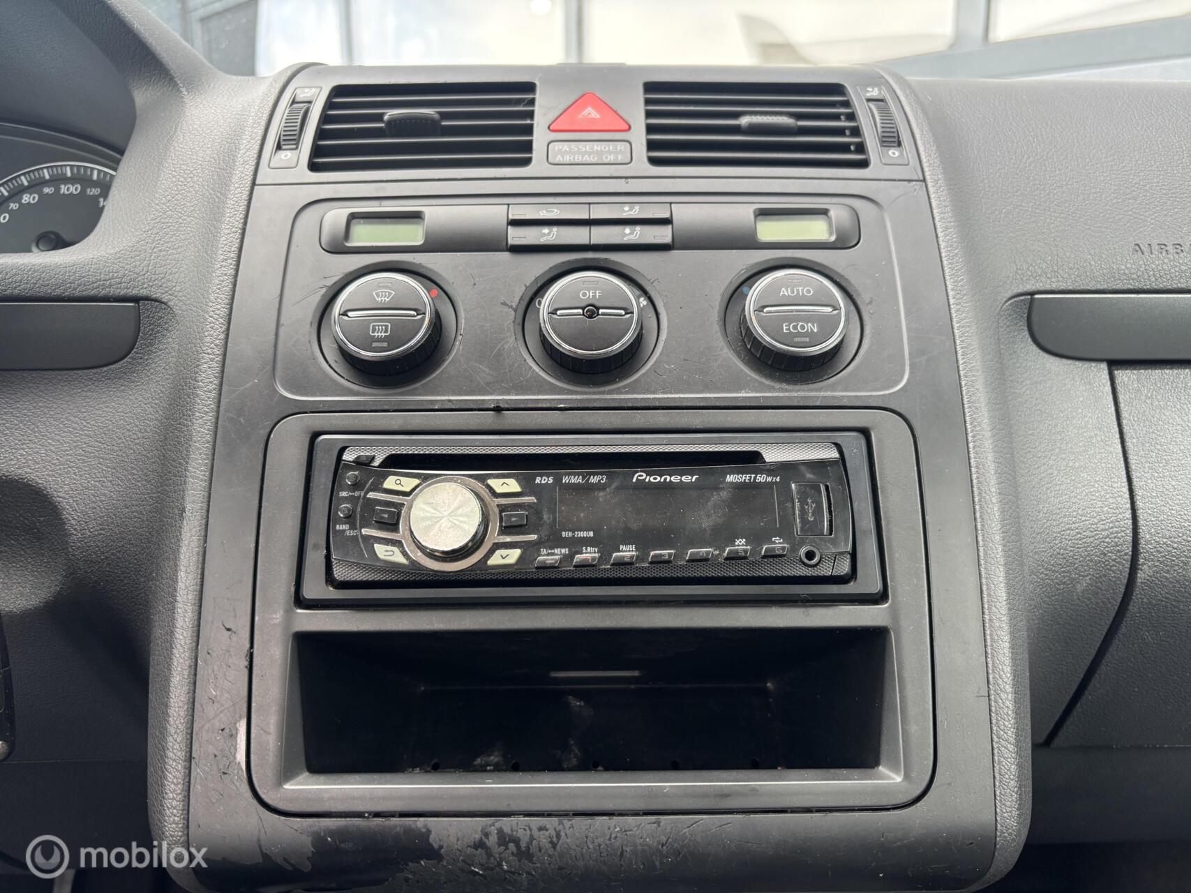 Foto van Volkswagen Touran