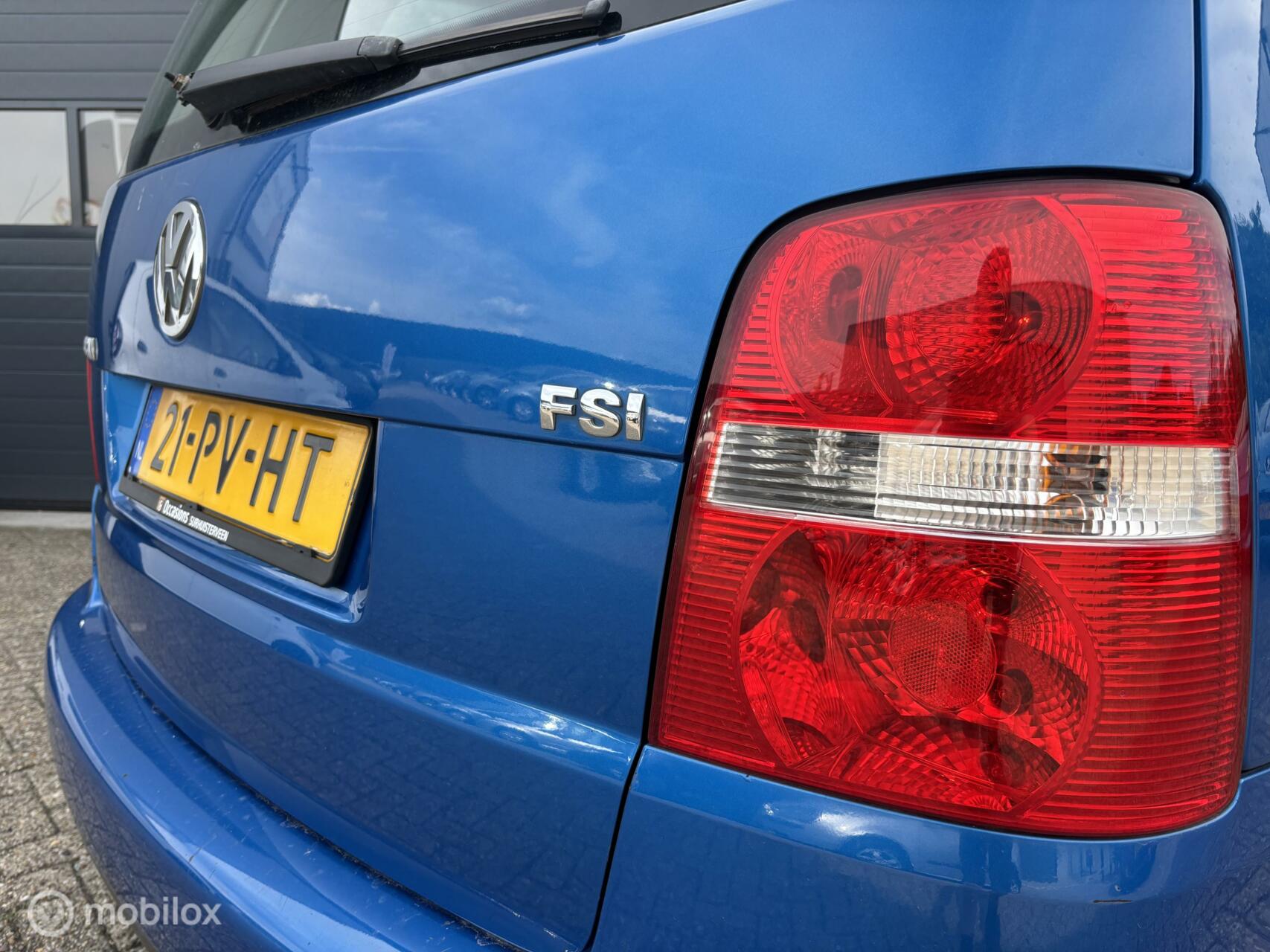 Foto van Volkswagen Touran